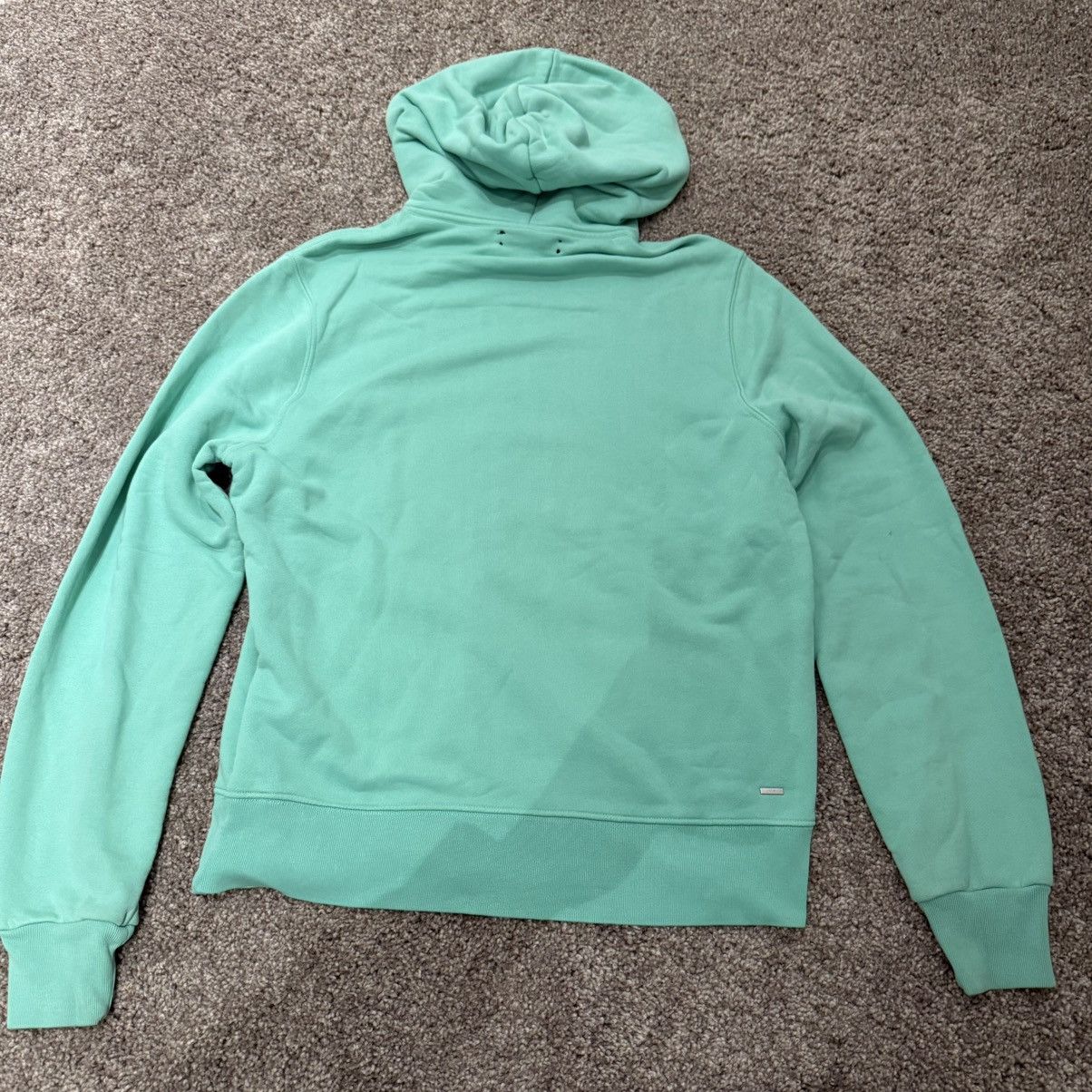 Amiri Amiri size S indigo bandana indigo hoodie hooded sweatshirt Size US S / EU 44-46 / 1 - 9 Thumbnail