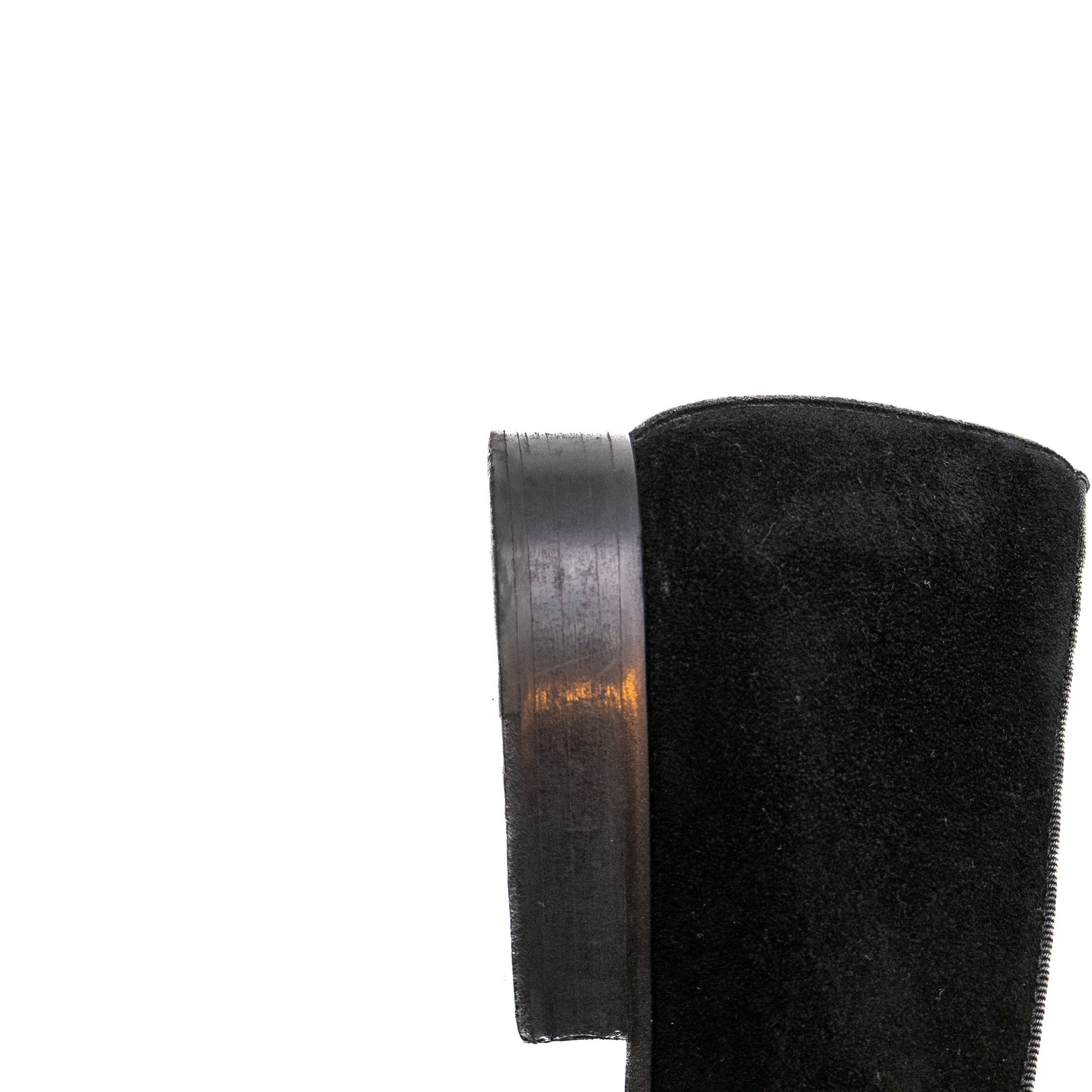 John Richmond John Richmond Men’s Black Suede Loafers – Metal Logo SZ 10 Size US 10 / EU 43 - 10 Thumbnail