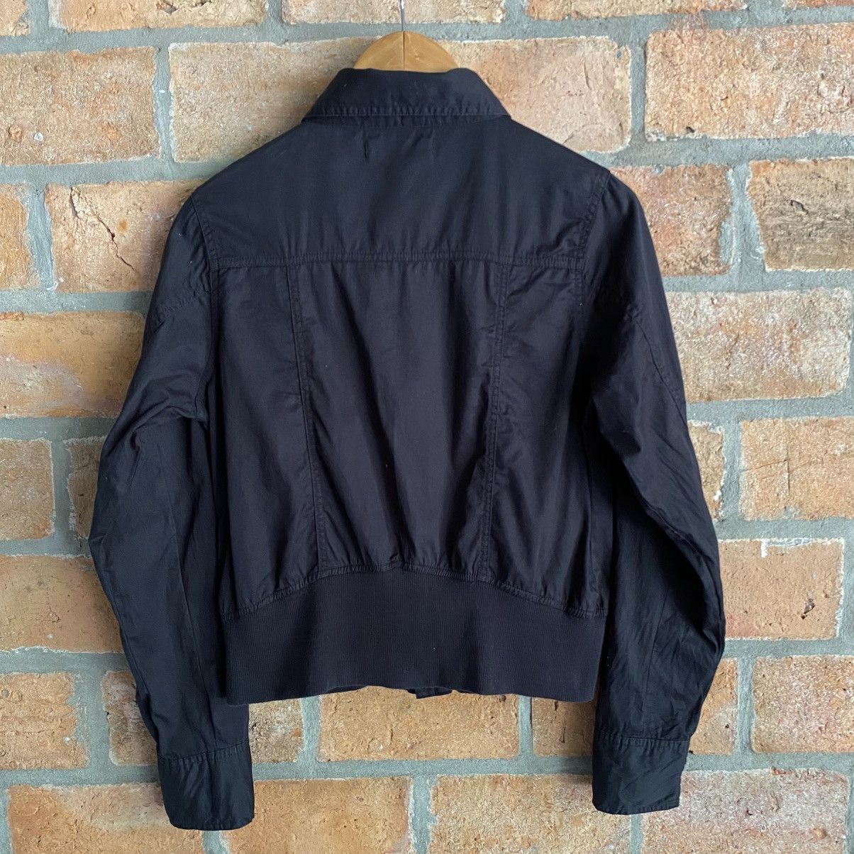 Designer × Japanese Brand Cryx punkY2K style pockets black shirt Size S / US 4 / IT 40 - 14 Thumbnail
