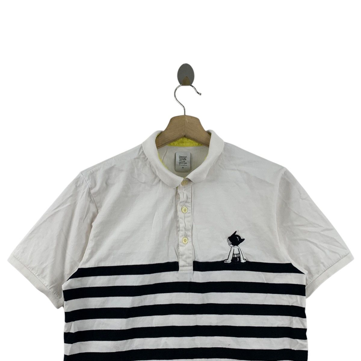 Japanese Brand ASTRO BOY x Graniph Japanese Anime Embroidered Character Size US M / EU 48-50 / 2 - 2 Thumbnail