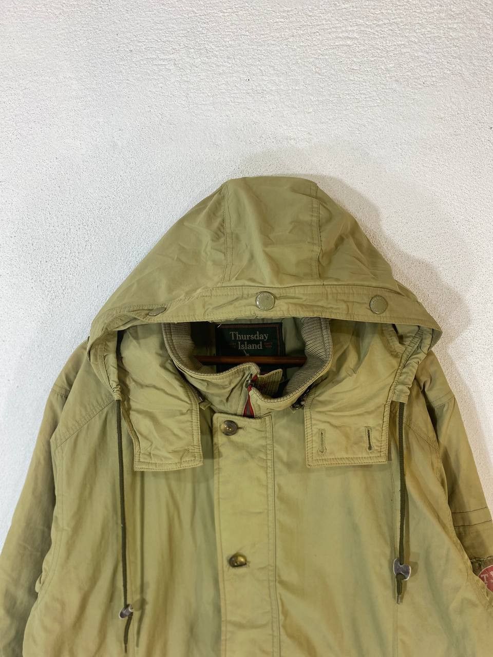 Japanese Brand thursday island snowboard jacket nice design Size US XXL / EU 58 / 5 - 2 Thumbnail