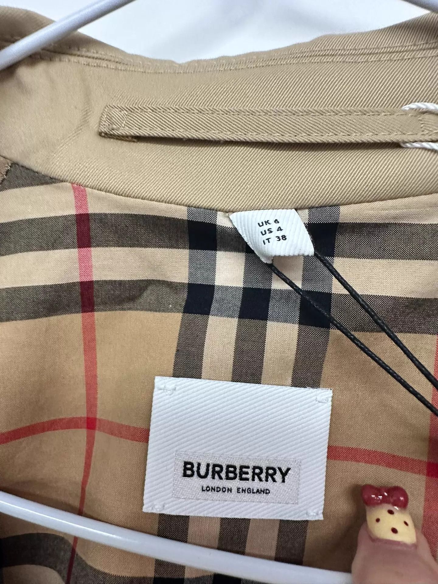 Burberry Burberry Trench Coat New with Tags UK6 104B 113L Size XS / US 0-2 / IT 36-38 - 8 Thumbnail
