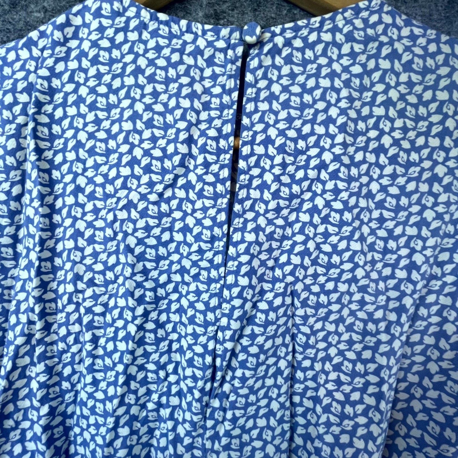 & Other Stories & Other Stories Dress Womens 4 Blue White Housewife Picnic Size S / US 4 / IT 40 - 3 Thumbnail