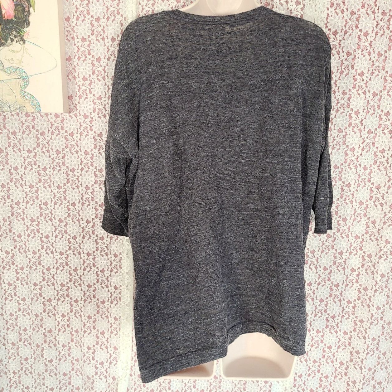 J.Crew J Crew grey oversized high low knit sweater size medium Size M / US 6-8 / IT 42-44 - 3 Thumbnail