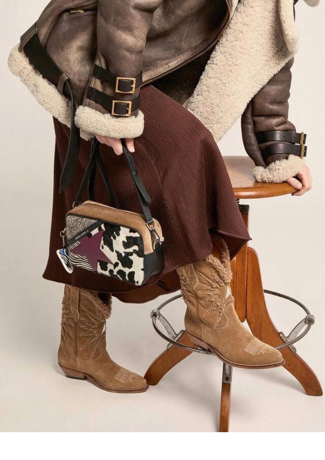 Golden Goose Golden Goose Wish Star Low Boots Size US 5 / IT 35 - 3 Thumbnail