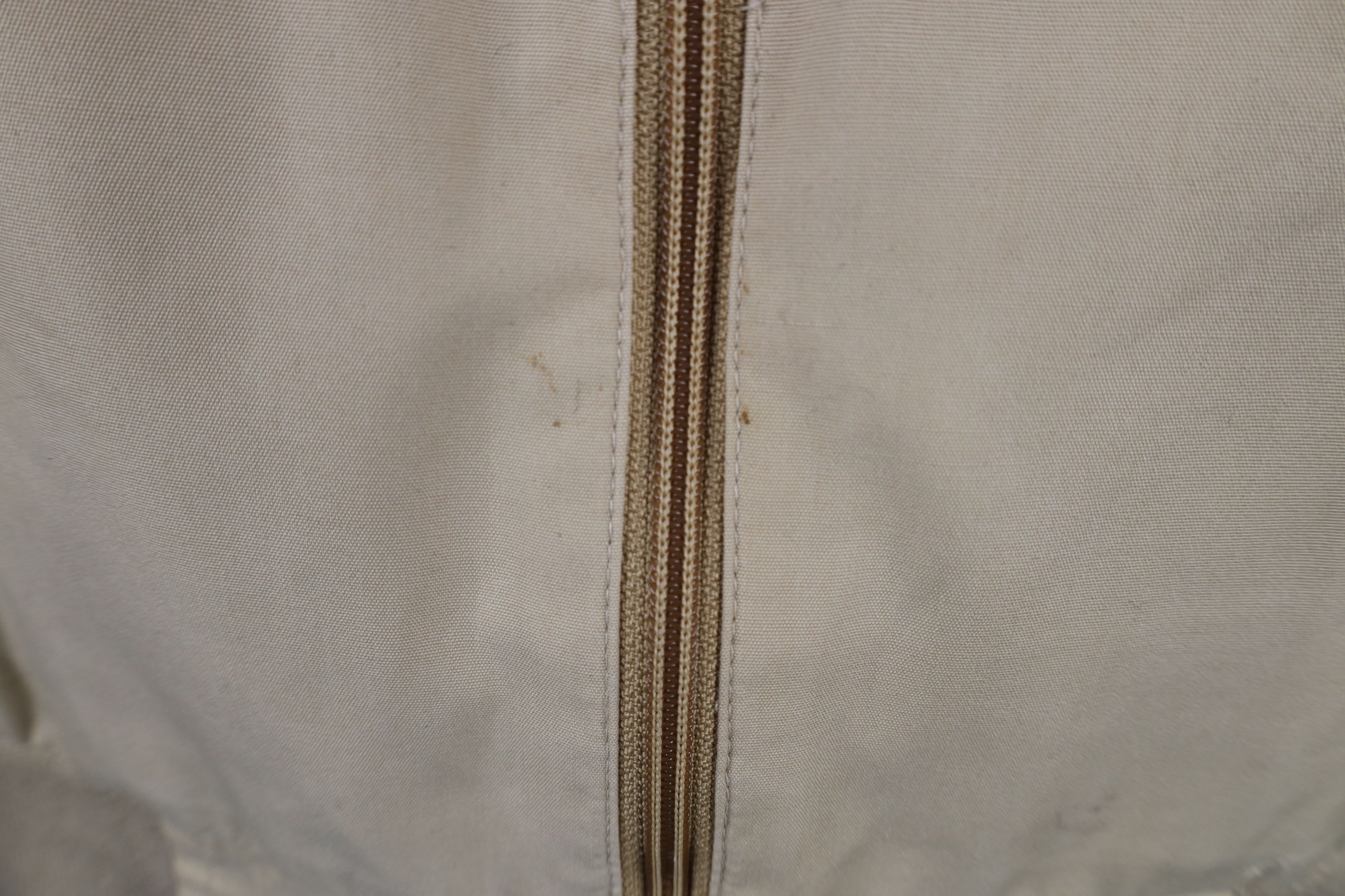 Vintage Vintage 70s Streetwear Cafe Racer Bomber Jacket Beige Size US XL / EU 56 / 4 - 6 Thumbnail