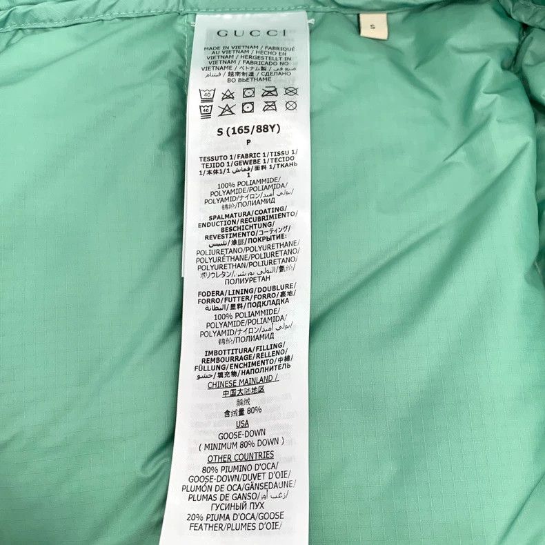 Gucci Gucci The North Face co-branded pink logo down jacket 2502- Size US S / EU 44-46 / 1 - 6 Thumbnail