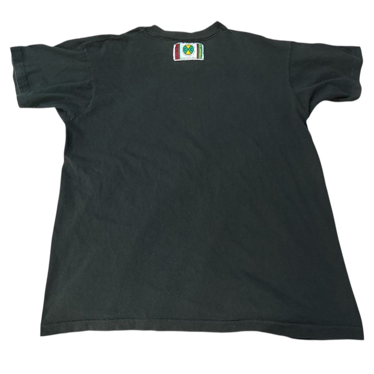 Cross Colours Vintage 90s Cross Colours be Slammin T-Shirt Tupac Size US XL / EU 56 / 4 - 2 Thumbnail