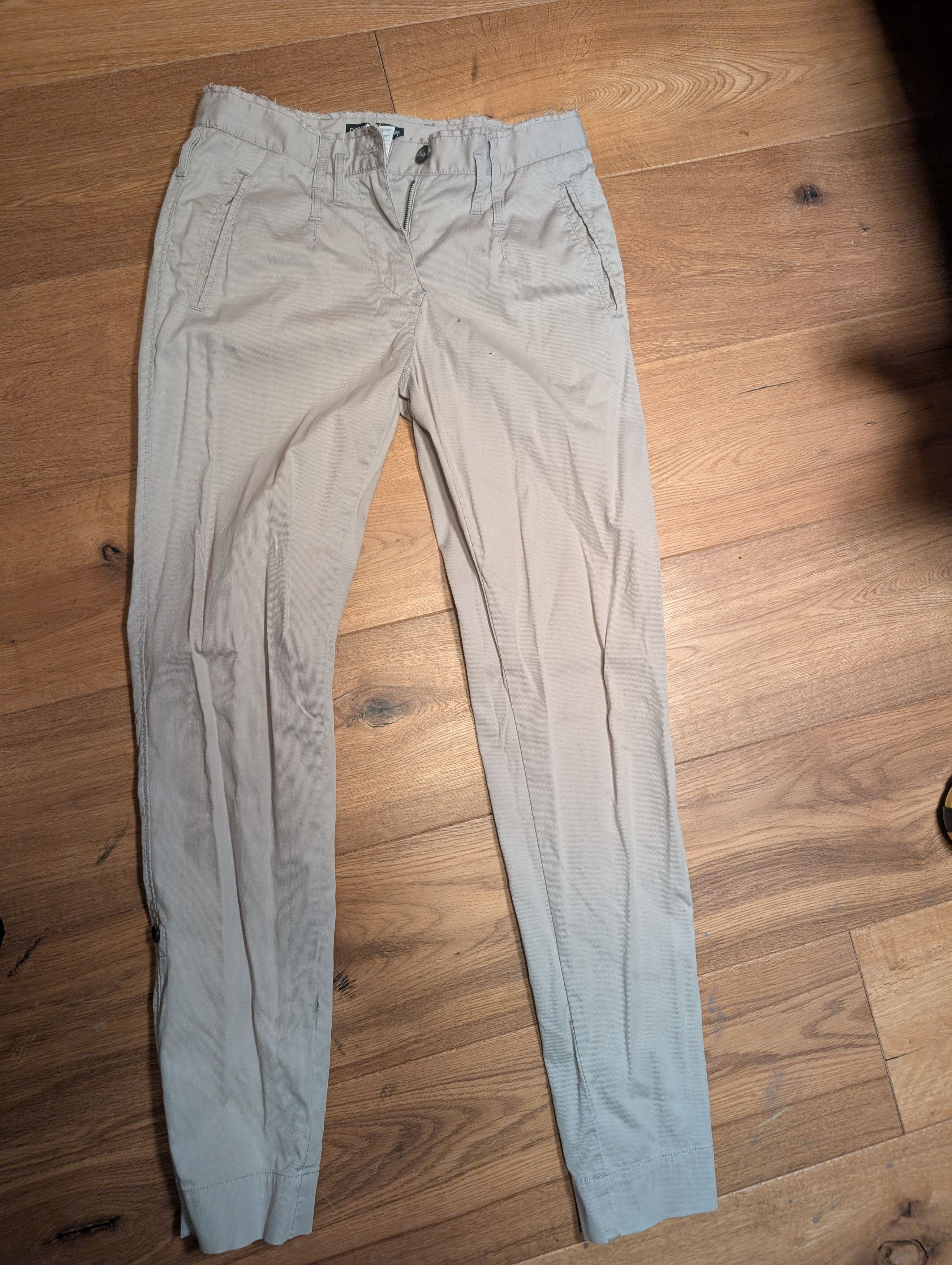 Dolce & Gabbana High-waisted pants Size 25" / US 0 / IT 36 - 1 Thumbnail