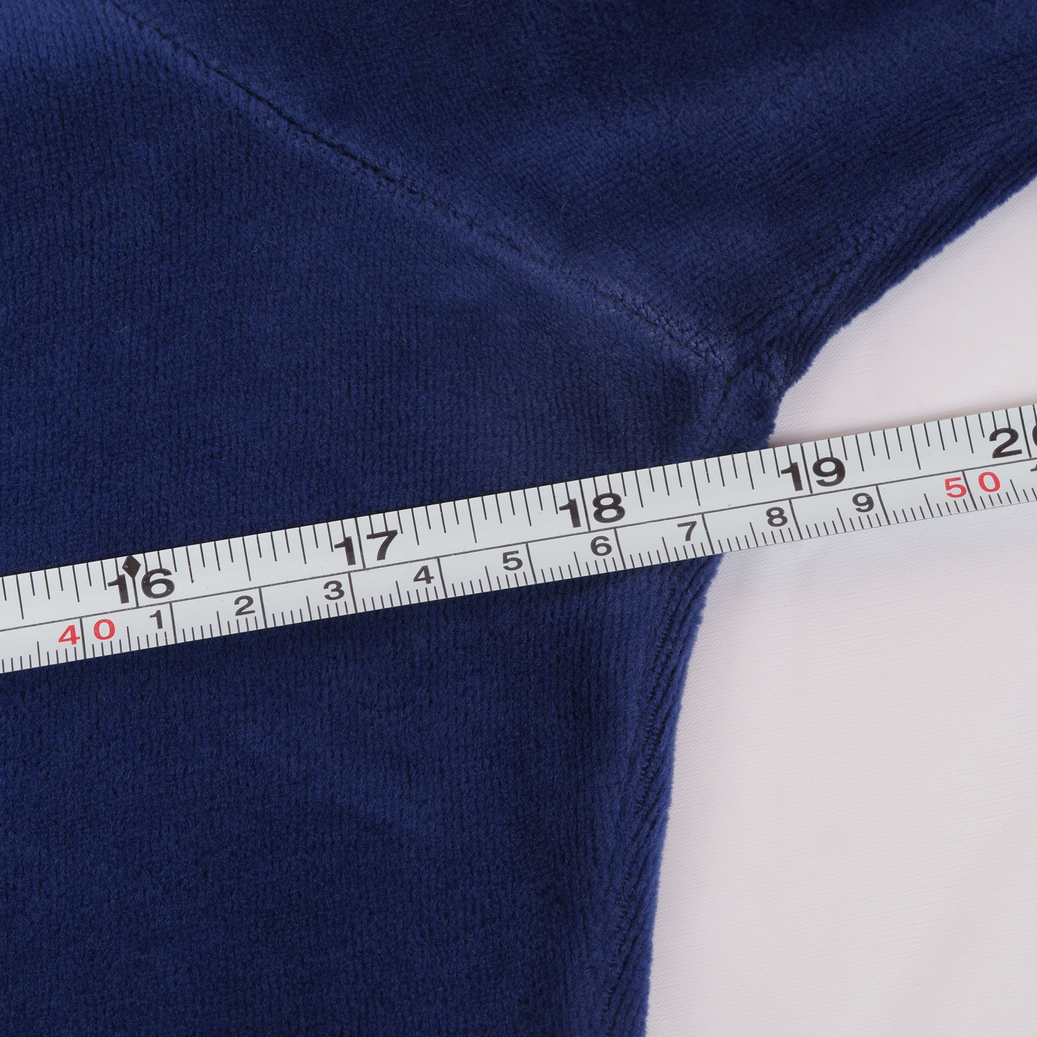 Juicy Couture Juicy Couture Vintage Blue Velour Zip Hoodie Size XS / US 0-2 / IT 36-38 - 9 Thumbnail