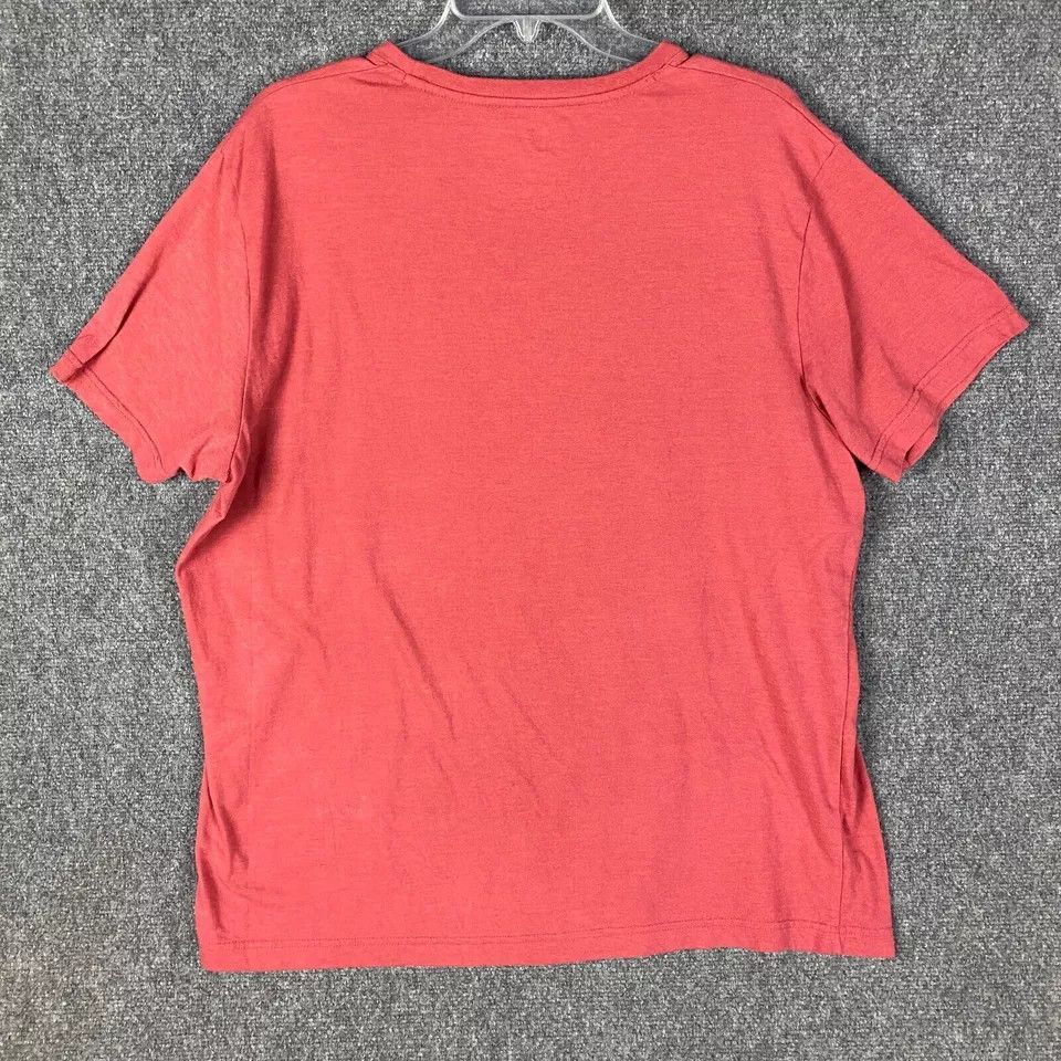 Levi's Levi's T-Shirt Men's 2XL Short Sleeve Red Cotton Adults XXL Size US XXL / EU 58 / 5 - 6 Thumbnail