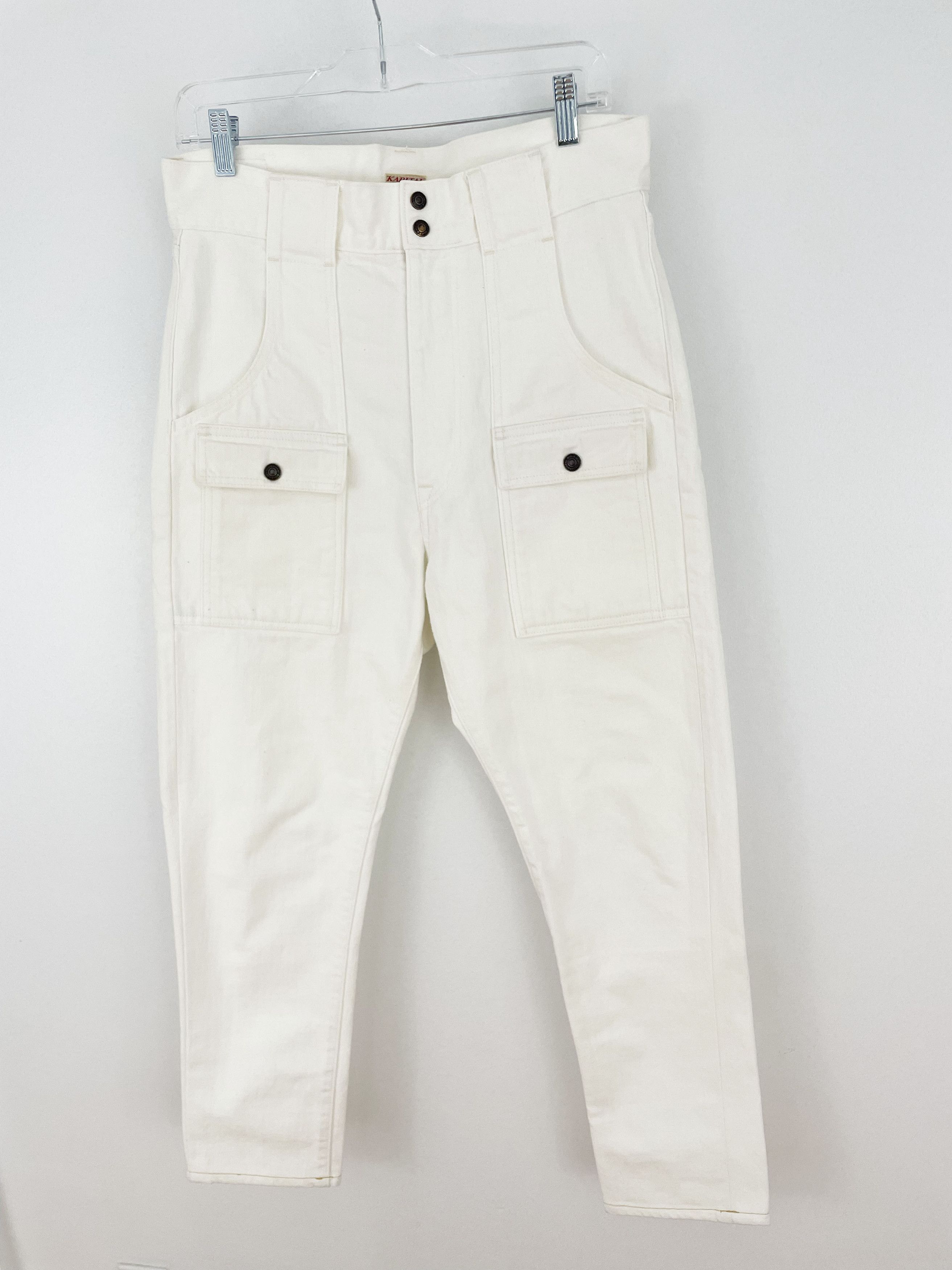 Kapital Cargo Denim Size US 32 / EU 48 - 2 Thumbnail