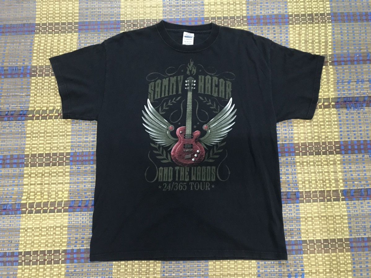Band Tees × Vintage SAMMY HAGAR Size US L / EU 52-54 / 3 - 1 Thumbnail