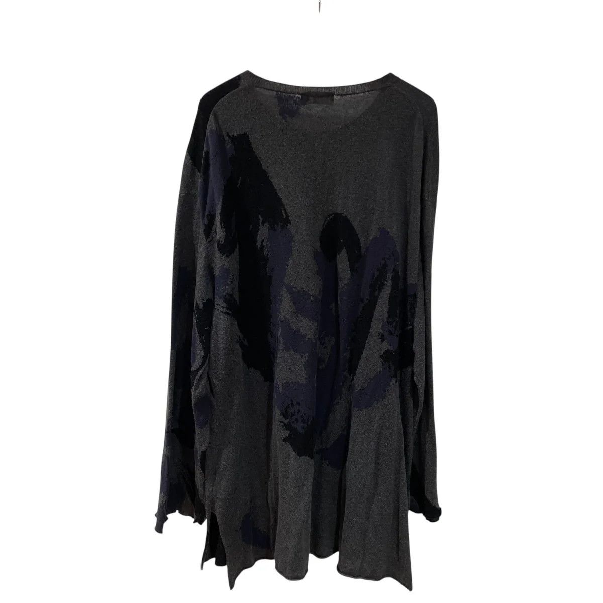 Yohji Yamamoto Yohji Yamamoto pour homme/ Long sleeve knit Size US L / EU 52-54 / 3 - 2 Thumbnail