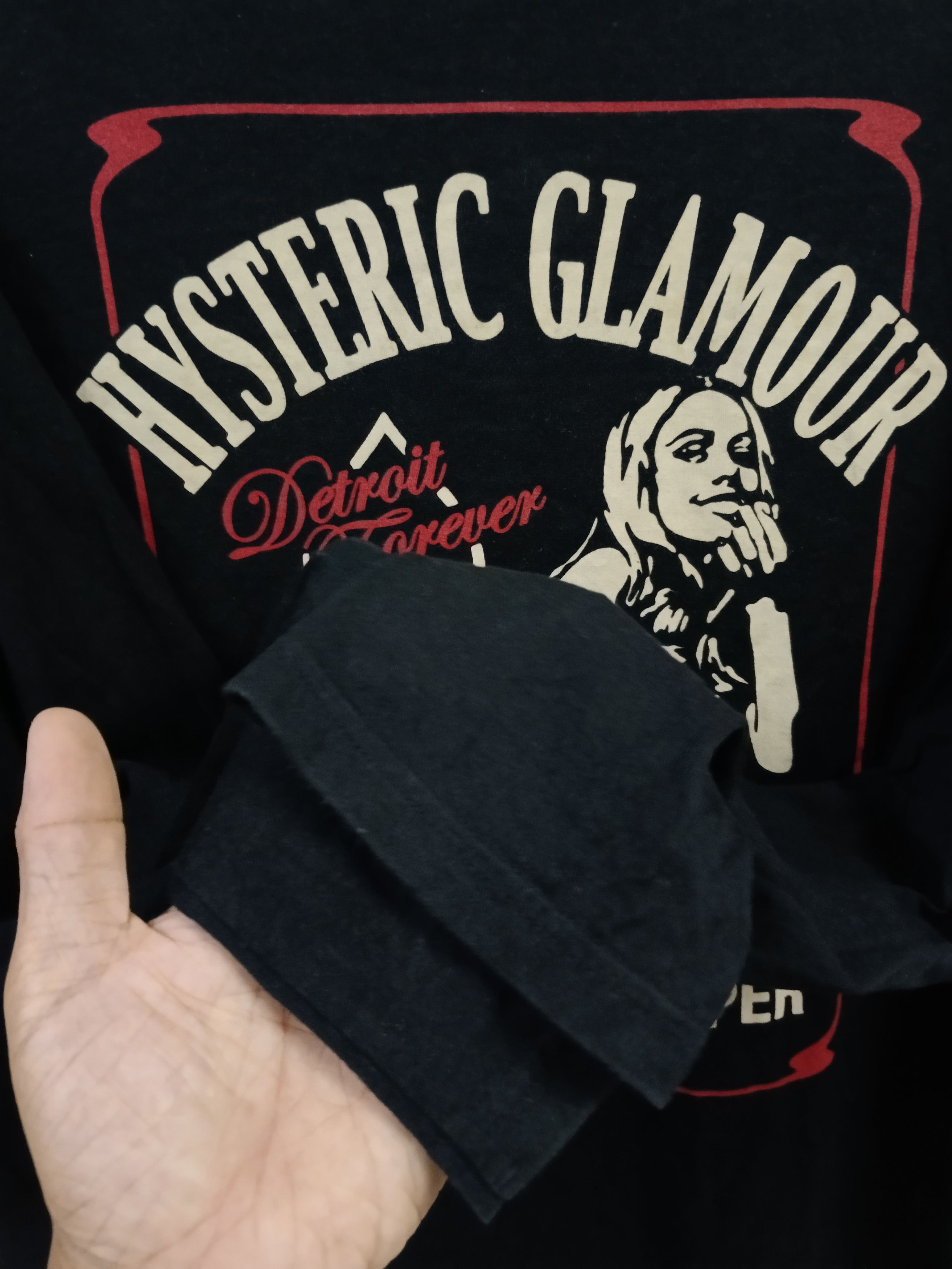 Hysteric Glamour OG🔥GRAIL HYSTERIC GLAMOUR SEXY GIRL Size US M / EU 48-50 / 2 - 4 Thumbnail