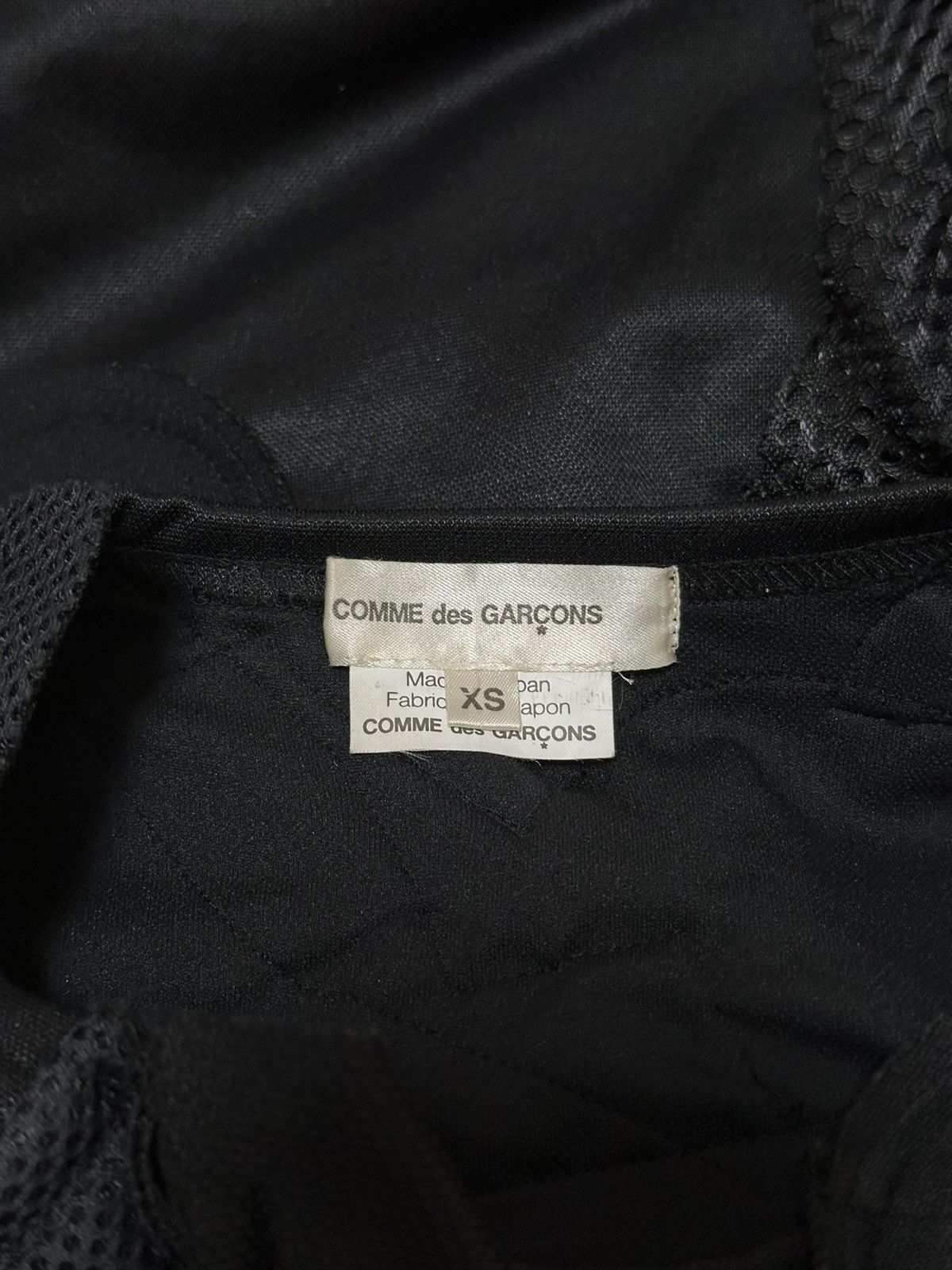 Comme des Garcons COMME DES GARCONS S/S 2010 Patchwork Sleeveless Top Size XS / US 0-2 / IT 36-38 - 5 Thumbnail