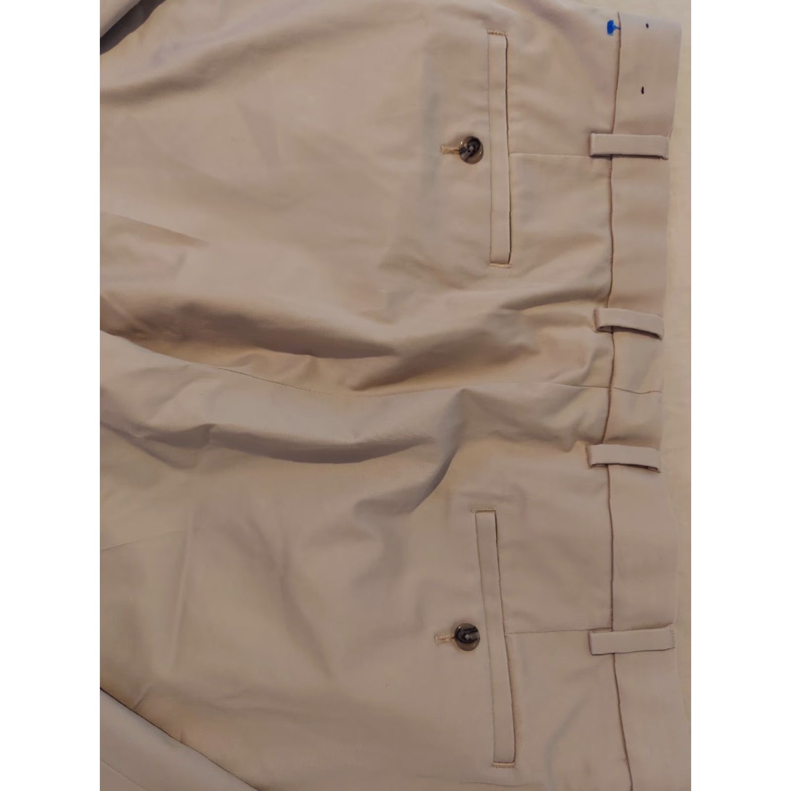 Brooks Brothers VINTAGE Brooks Brothers Mens Pants Dress Pants Cotton Beige 40x30 40x28 Regular Inseam 30 Chino Slack Trouser Mens Size US 40 / EU 56 - 2 Thumbnail
