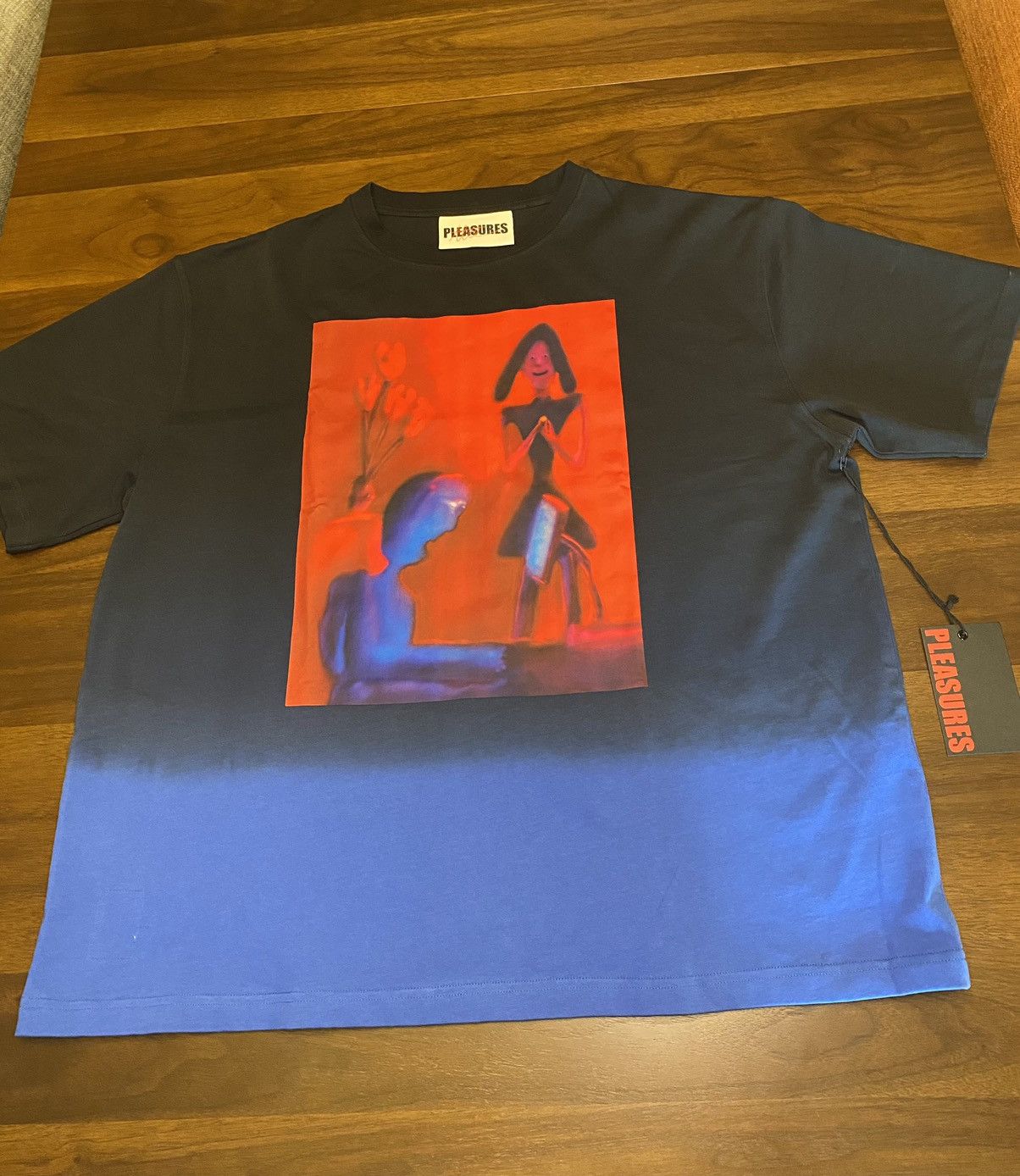 Pleasures Pleasures Screen Heavyweight tee ‘black’ Size US XL / EU 56 / 4 - 1 Thumbnail