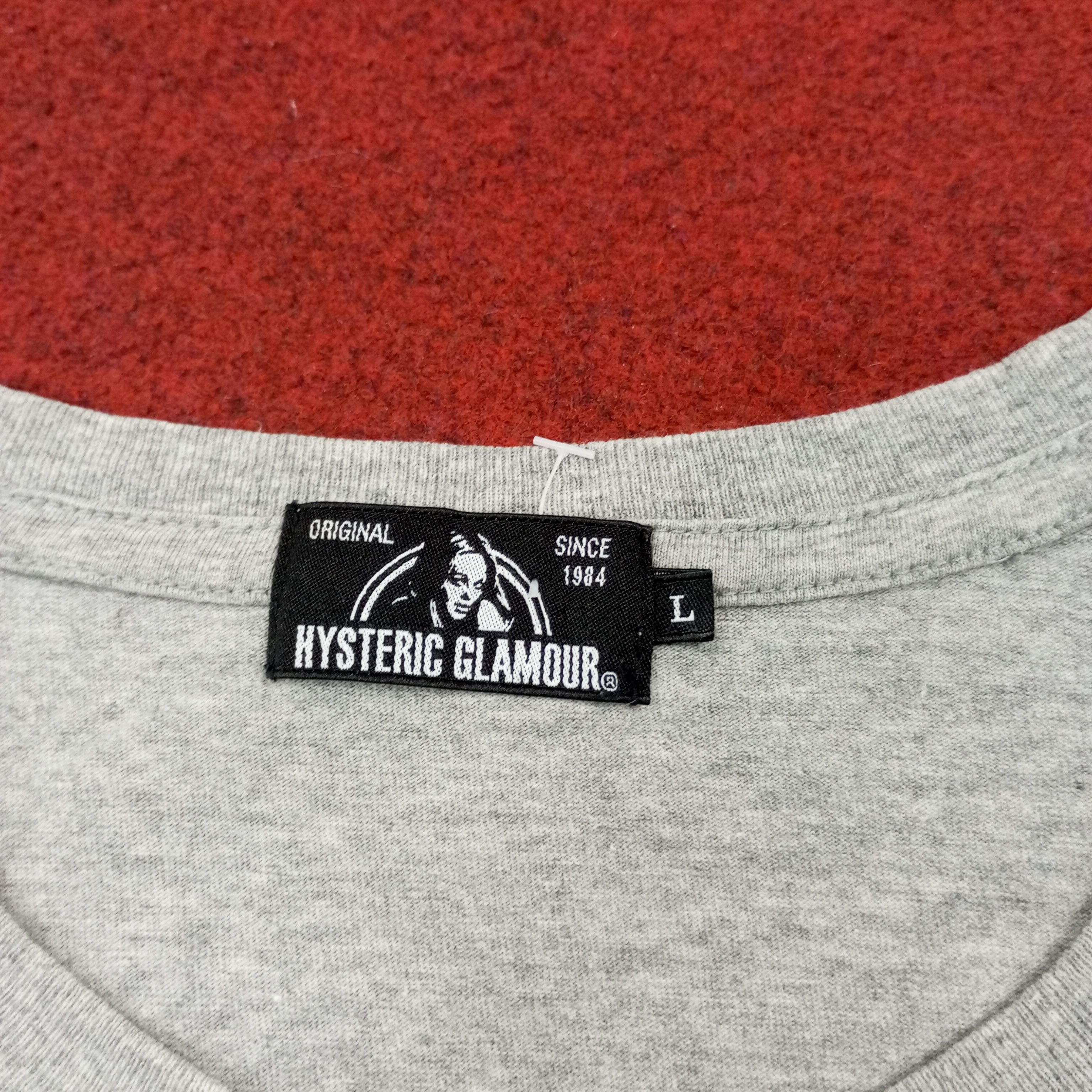 Hysteric Glamour Hysteric Glamour Disco Punk Japanese Brand Tshirt Size US M / EU 48-50 / 2 - 6 Thumbnail