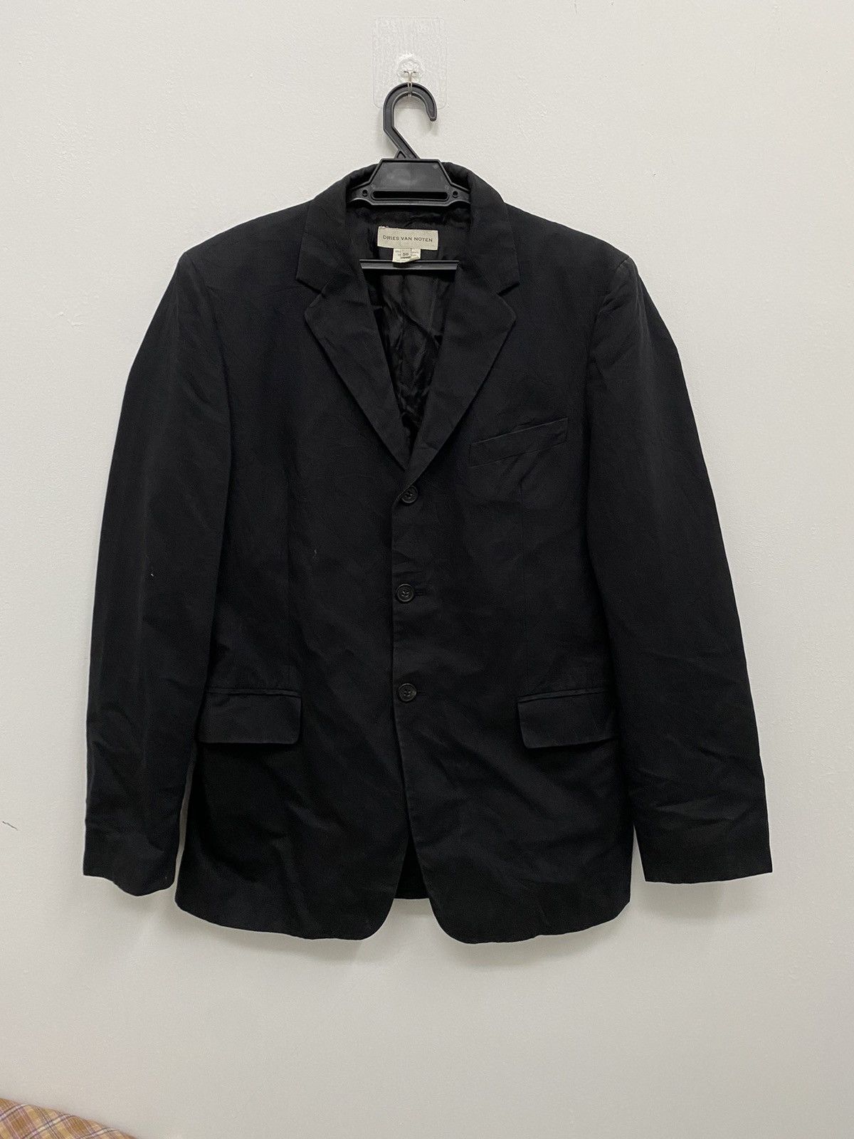 Dries Van Noten DRIES VAN NOTEN CASUAL STYLE BLAZER JACKET COTTON DESIGN Size US M / EU 48-50 / 2 - 1 Thumbnail