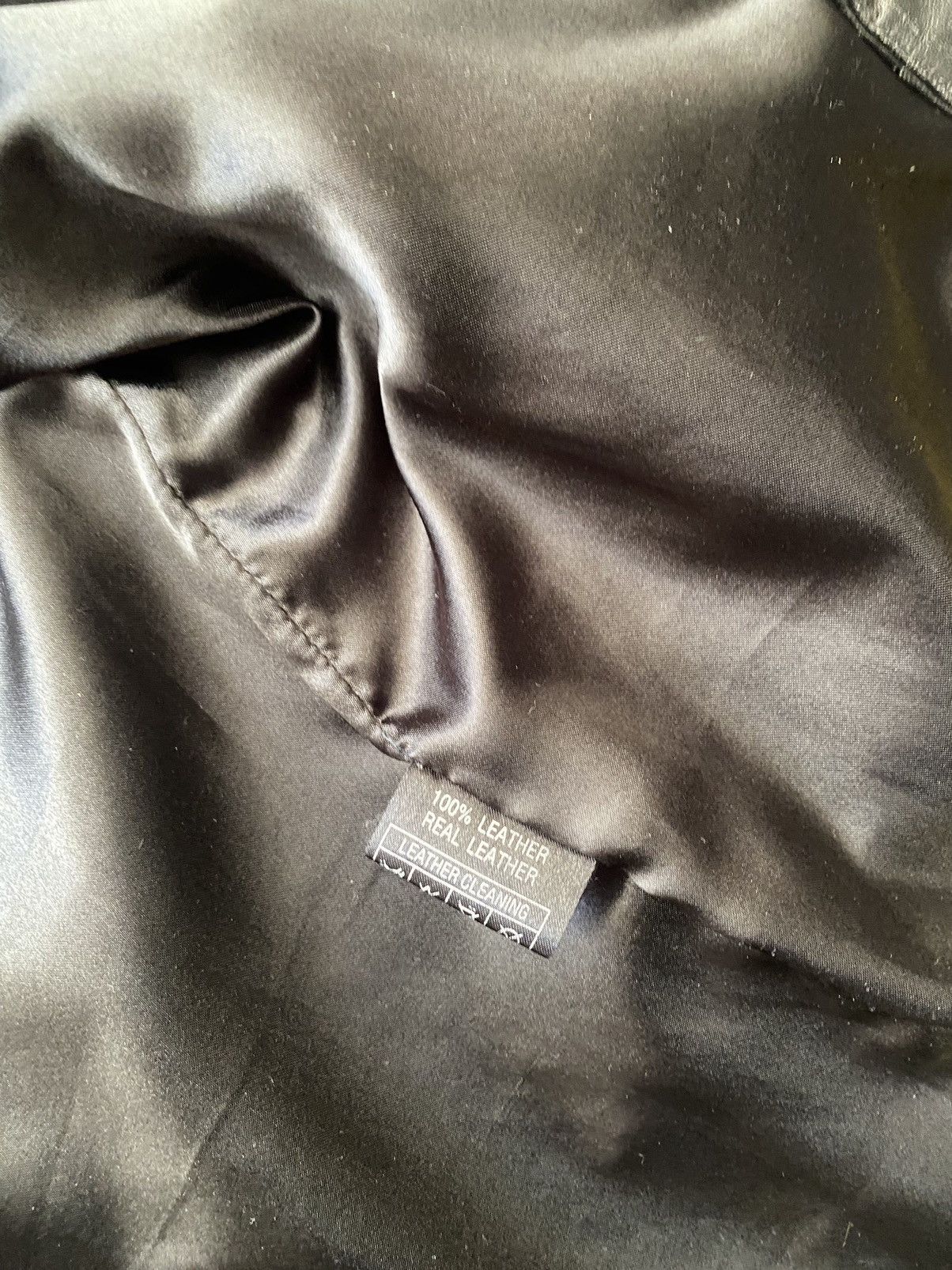 Genuine Leather × Vintage Vintage Coat Leather blazer 100% leather Avirex Schot 70-80s Size US L / EU 52-54 / 3 - 6 Thumbnail