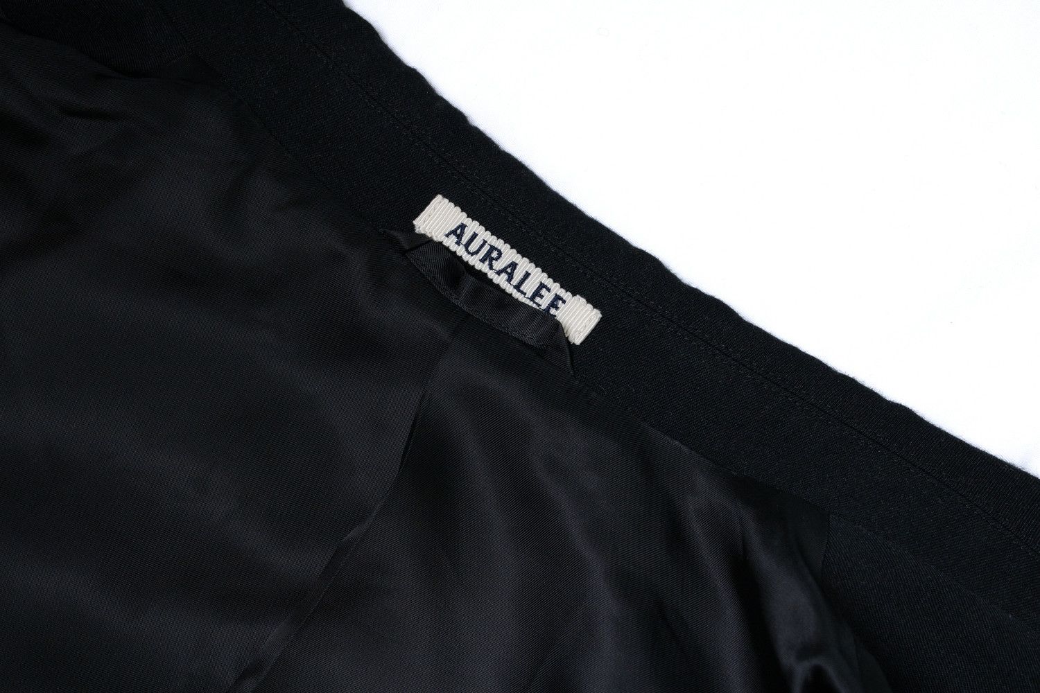 Auralee Auralee, black overcoat Size US XL / EU 56 / 4 - 7 Thumbnail