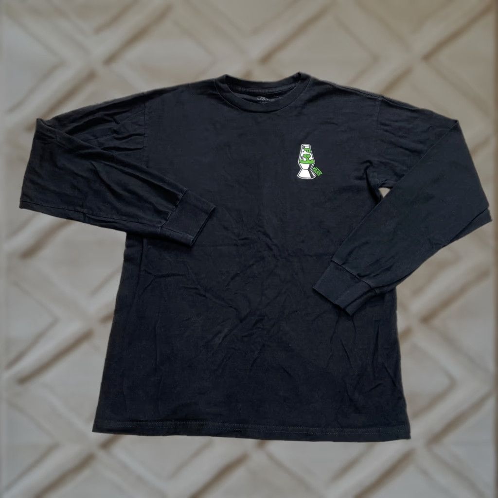 Vans Vans Off the Wall Shirt Mens Small Black Lit Since 66 Logo Long Sleeve Crew Neck Cotton Jersey Regular Fit Size US S / EU 44-46 / 1 - 1 Thumbnail