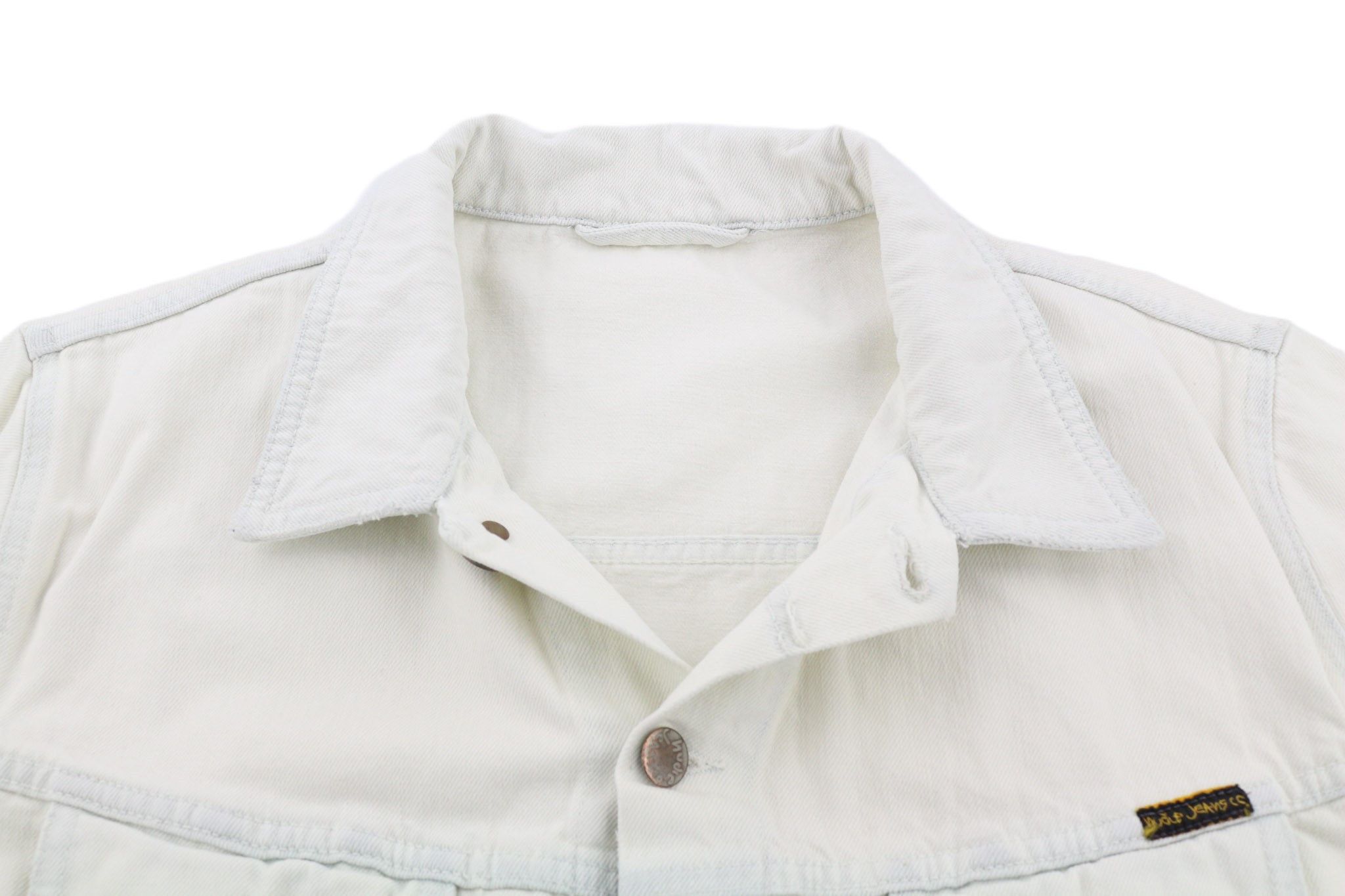 Nudie Jeans TERRY XL Extreme Bleach Pockets Jacket 81038 Size US XL / EU 56 / 4 - 4 Thumbnail