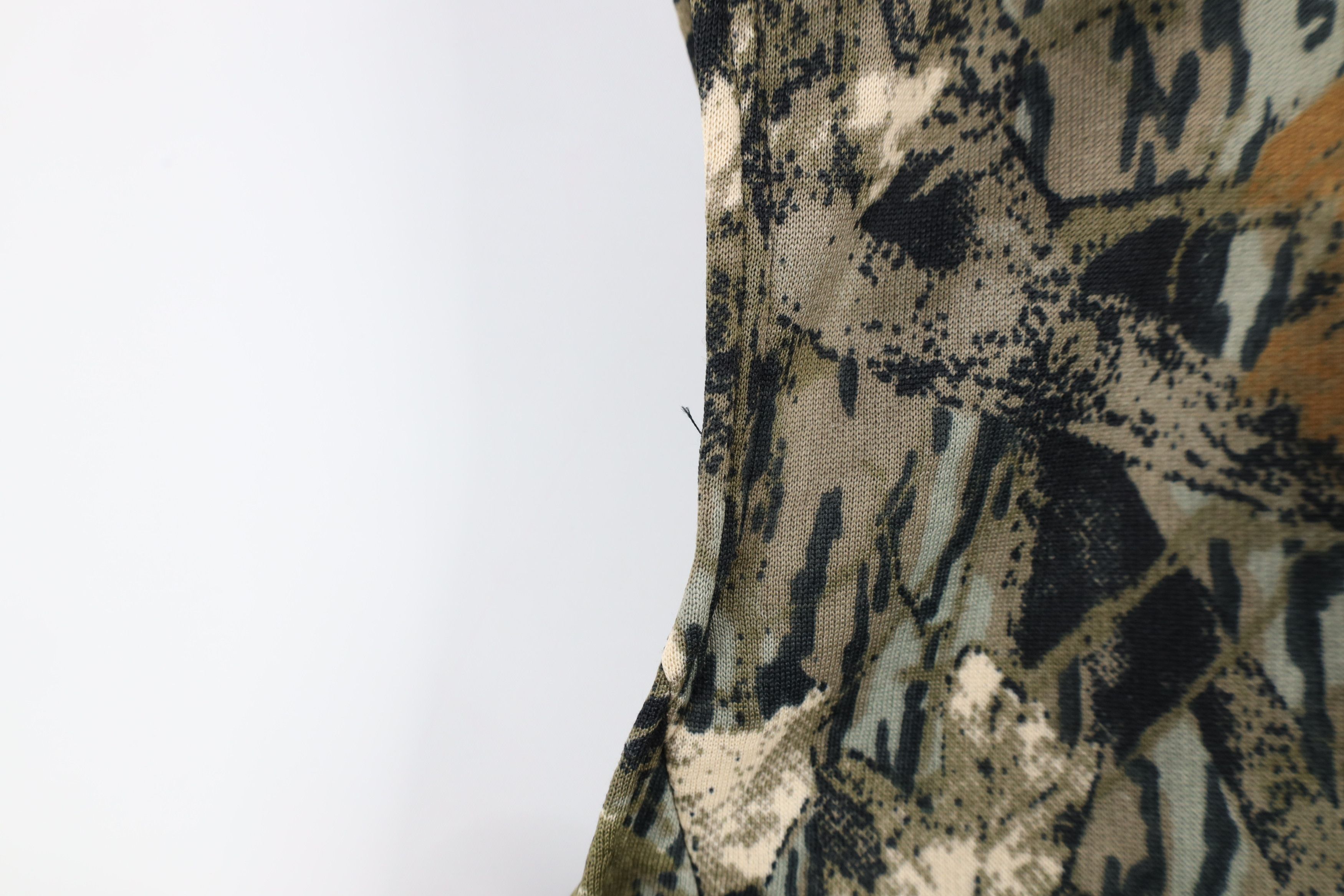Vintage Vintage 90s Streetwear Camouflage Full Zip Vest Jacket Size US XXL / EU 58 / 5 - 5 Thumbnail