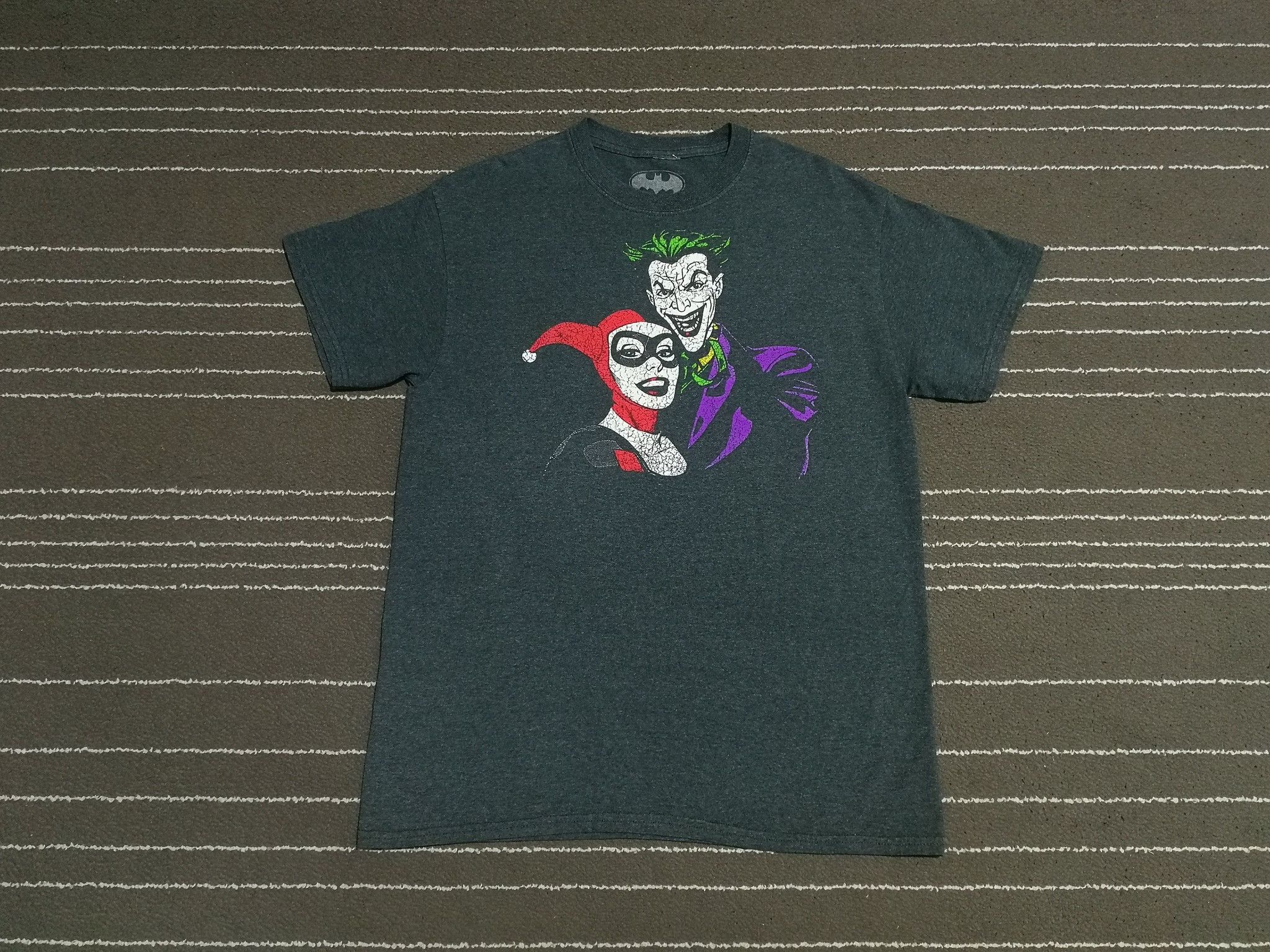 DC Comics × Vintage Y2K Joker & harleynn quinn dc comic S 1869 Size US S / EU 44-46 / 1 - 1 Thumbnail