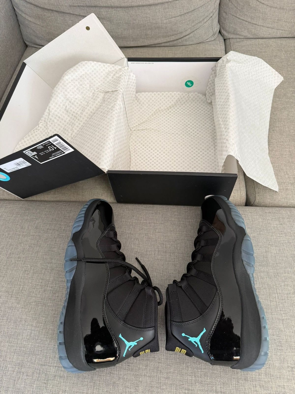 Jordan Brand Jordan Retro 11 Gamma Size US 10.5 / EU 43-44 - 6 Thumbnail