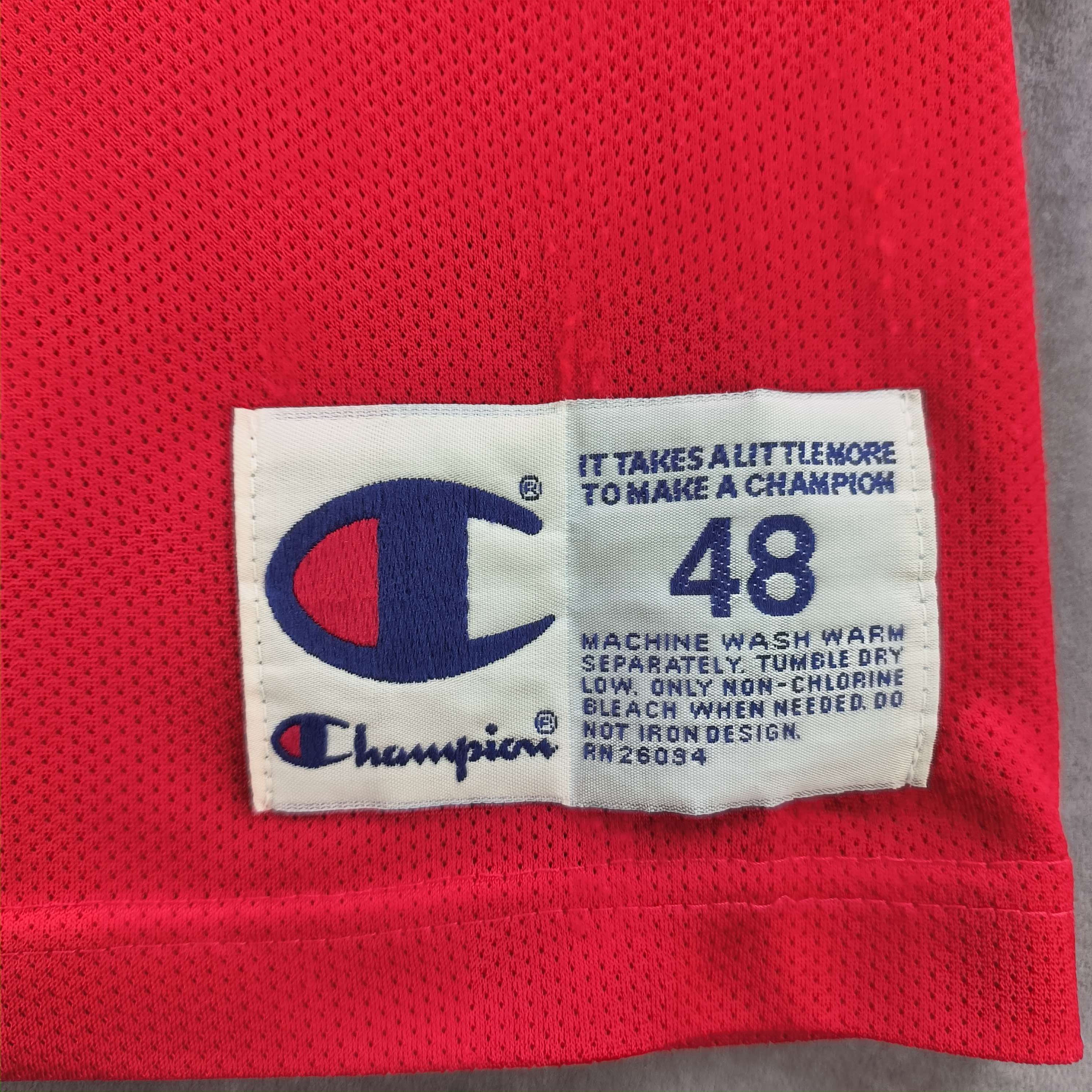 Champion Chicago Bulls Michael Jordan Champion NBA jersey size 48 Size US XL / EU 56 / 4 - 3 Thumbnail