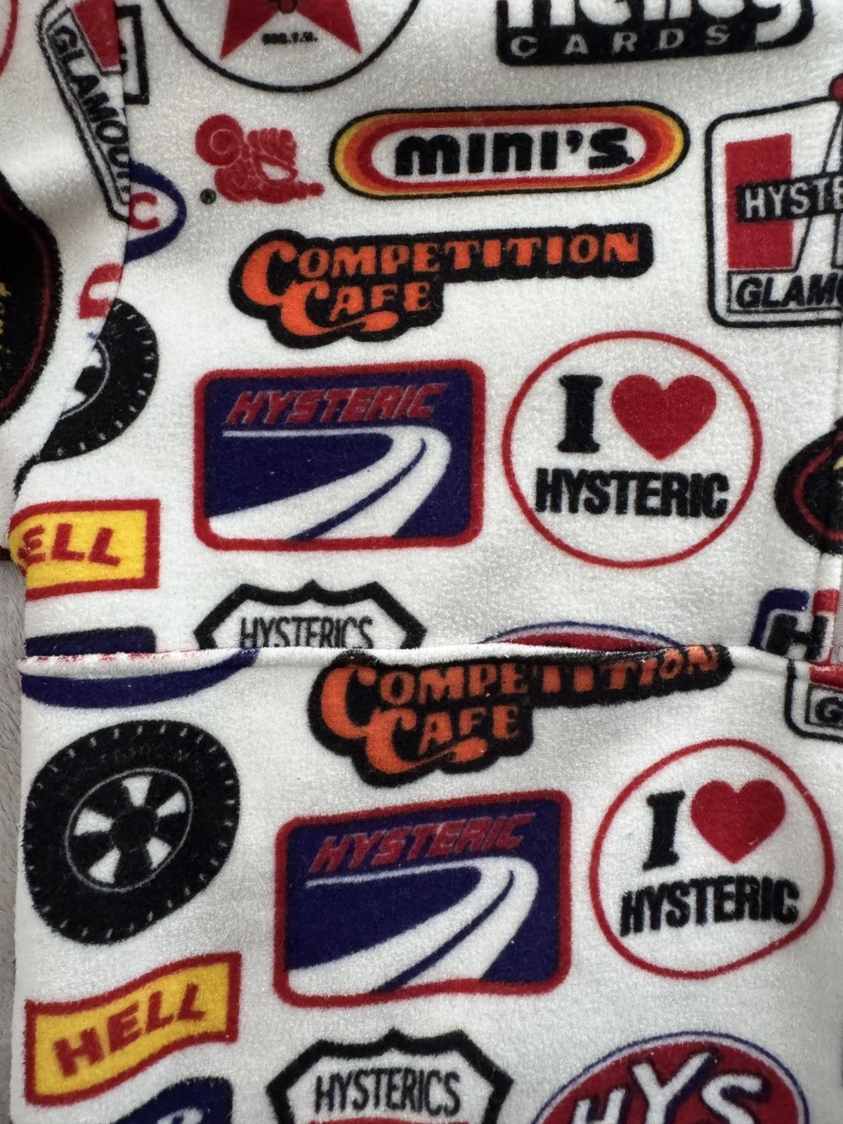 Hysteric Glamour Hysteric Glamour QZIP sweater Size US S / EU 44-46 / 1 - 2 Thumbnail