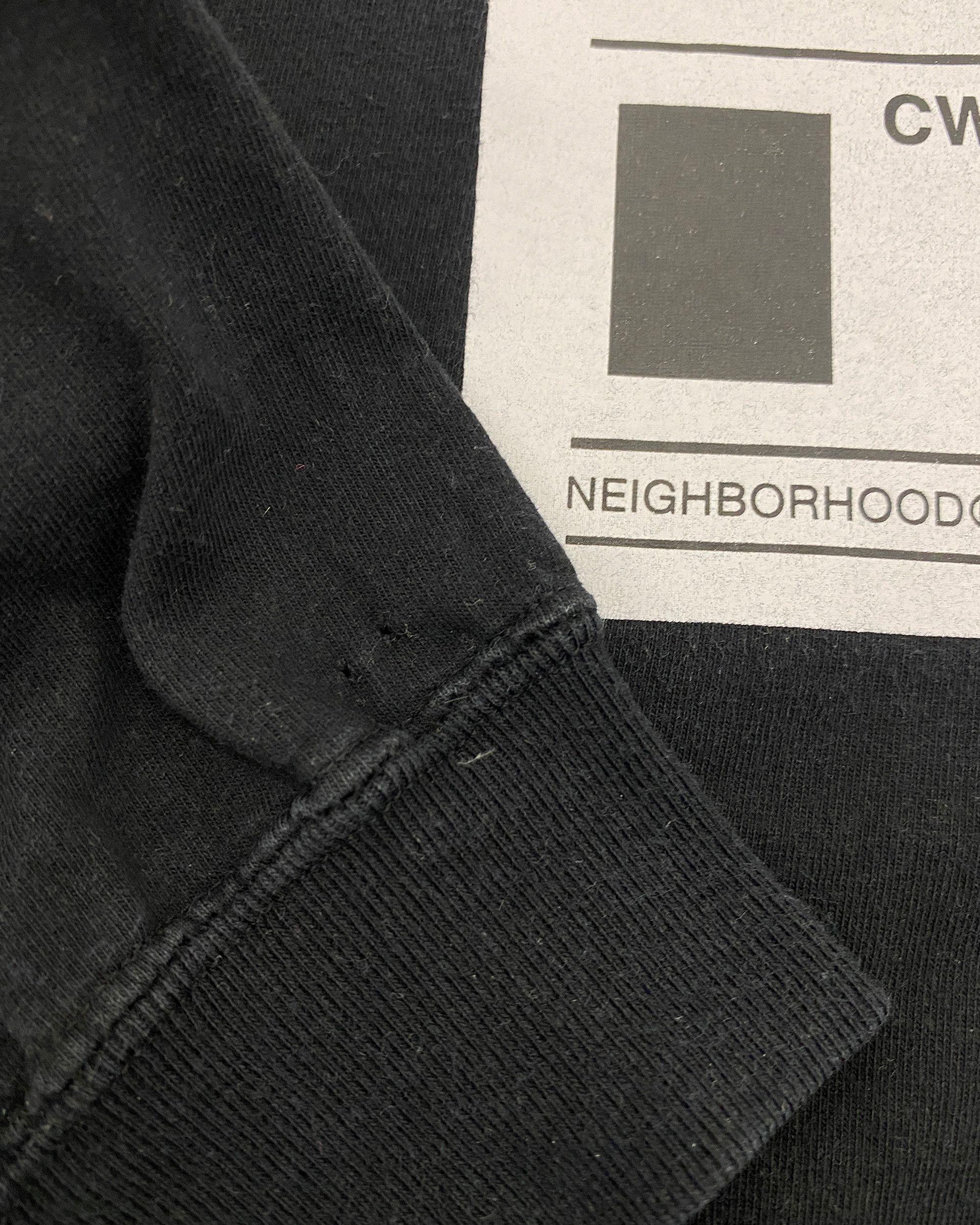 Neighborhood 2020s Barcode Longsleeve T-Shirt Size US L / EU 52-54 / 3 - 4 Thumbnail