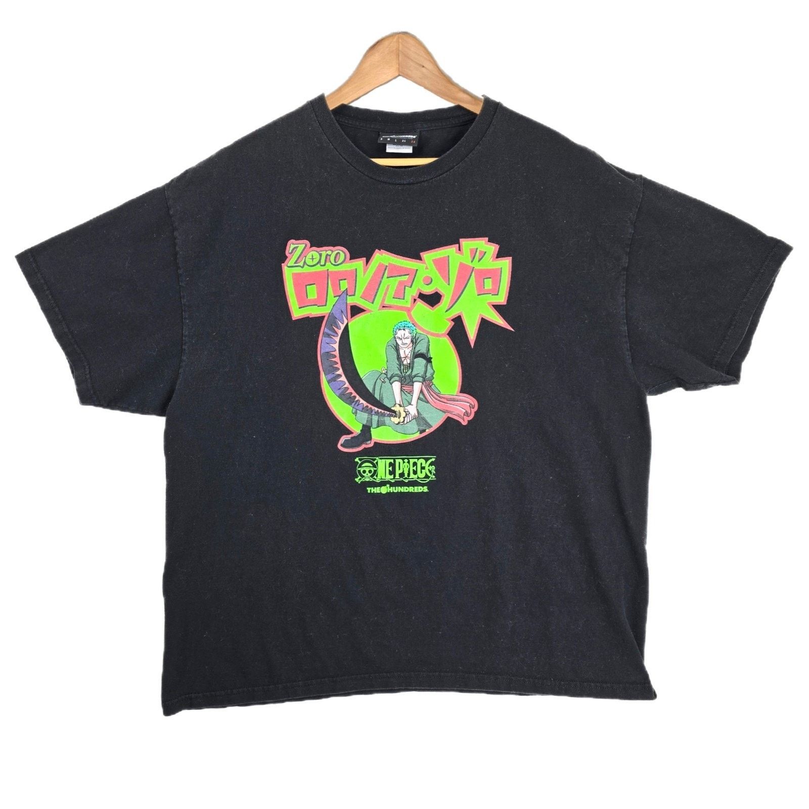 The Hundreds The Hundreds x One Piece Roronoa Zoro T-Shirt Mens Size XXL Size US XXL / EU 58 / 5 - 1 Thumbnail