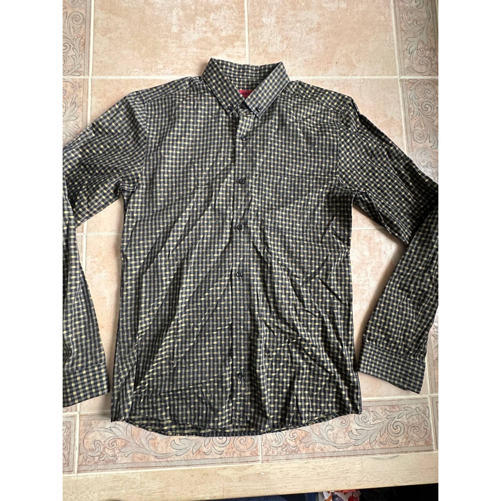 Hugo Boss Hugo Boss worn once button shirt long sleeve Men size S Size US S / EU 44-46 / 1 - 1 Thumbnail