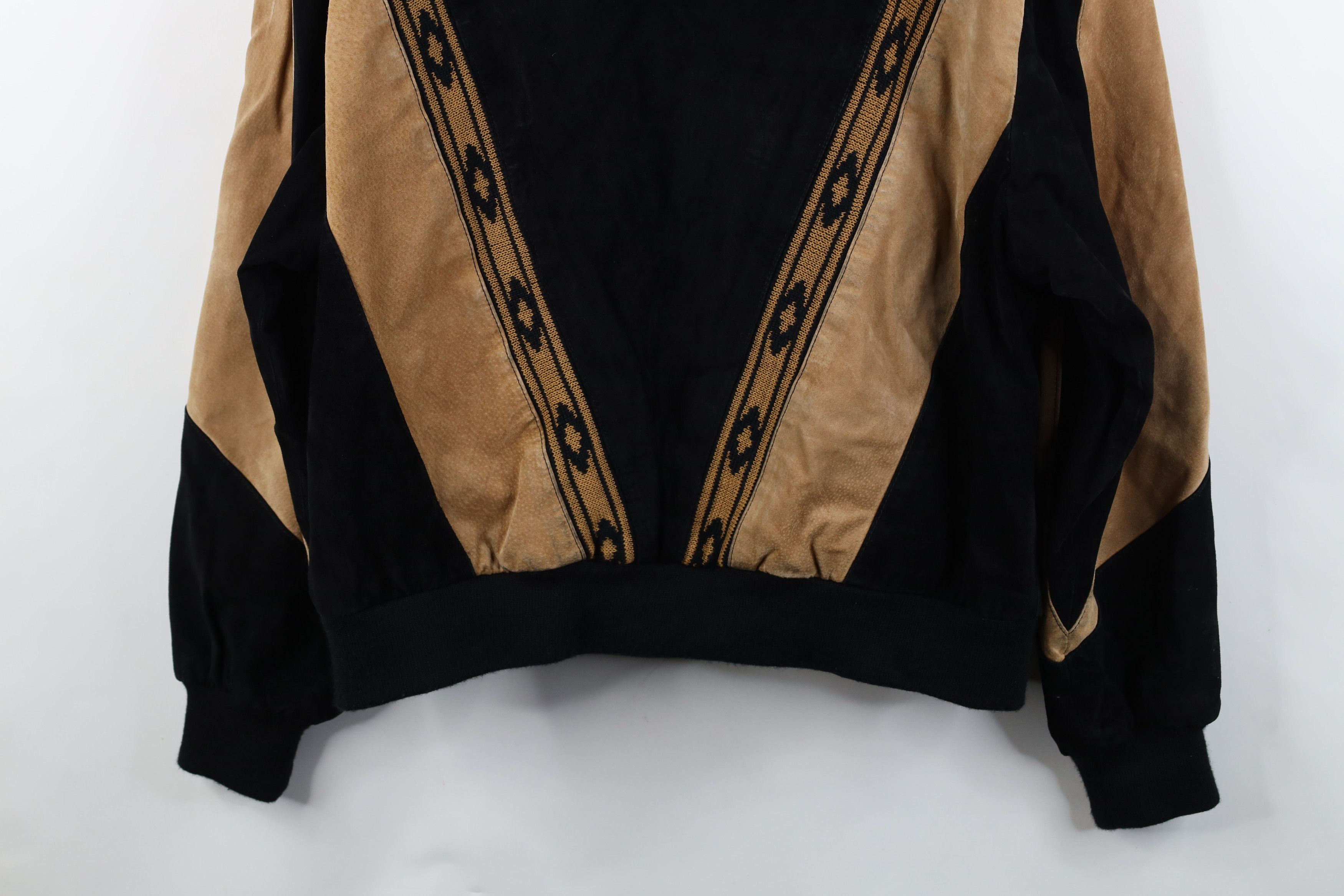 Scully Vintage 90s Scully Western Suede Leather Bomber Jacket Size US L / EU 52-54 / 3 - 17 Thumbnail