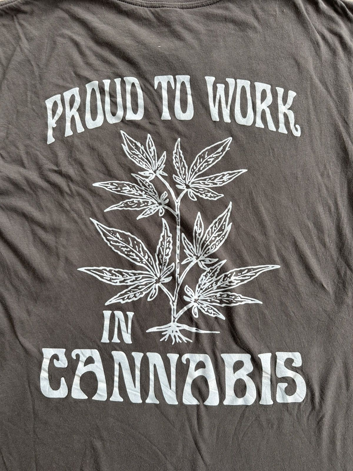 Next Level × Vintage VANGST PROUD CANNABIS TEE Size US L / EU 52-54 / 3 - 5 Thumbnail
