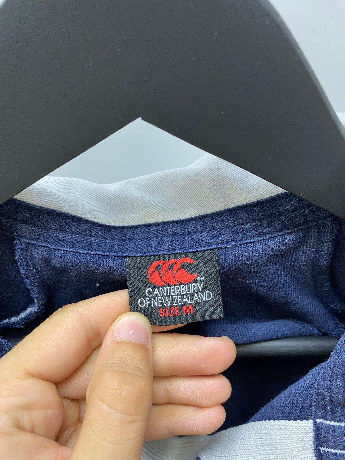 Canterbury of New Zealand × Vintage Vintage Scotland Rugby Union Jersey Rare Hype Size US M / EU 48-50 / 2 - 14 Thumbnail