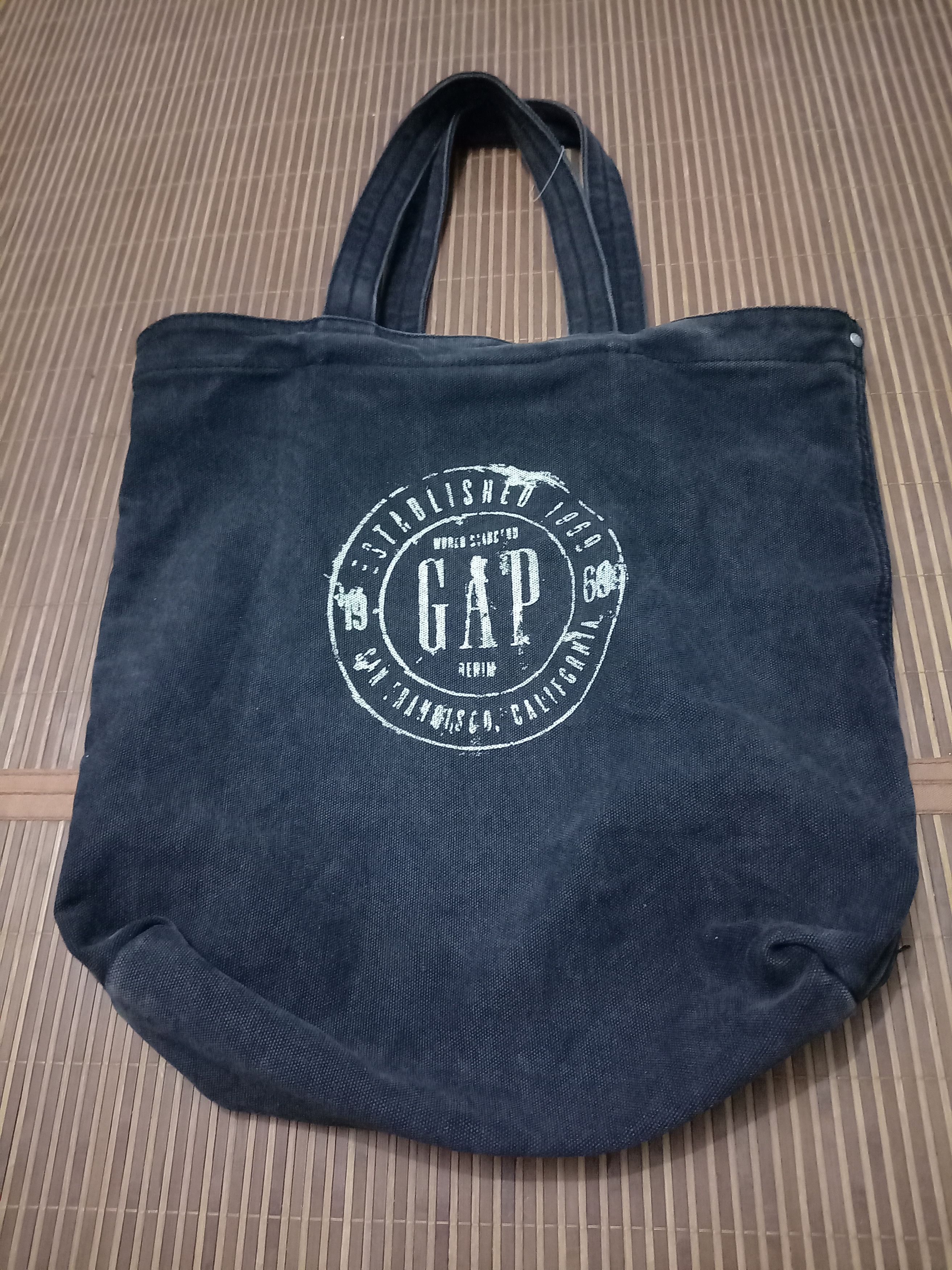 Gap Gap canvas tote bag Size ONE SIZE - 1 Thumbnail