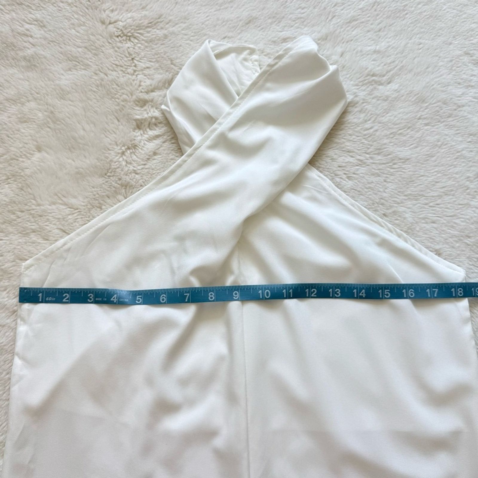 Other Women white tank top size S Size S / US 4 / IT 40 - 6 Thumbnail