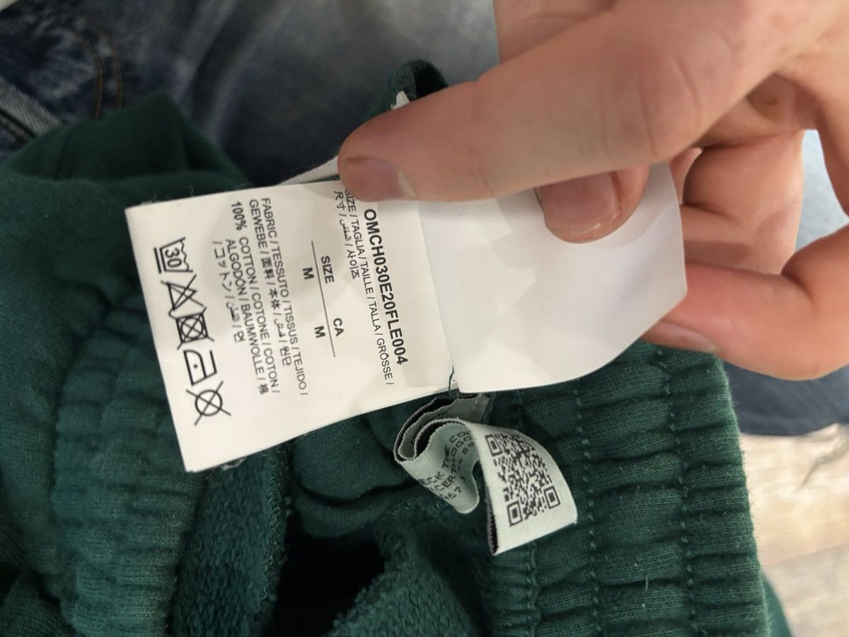Off-White Green Arrows Sweatsuit Hoodie and Pants M Size US M / EU 48-50 / 2 - 10 Thumbnail