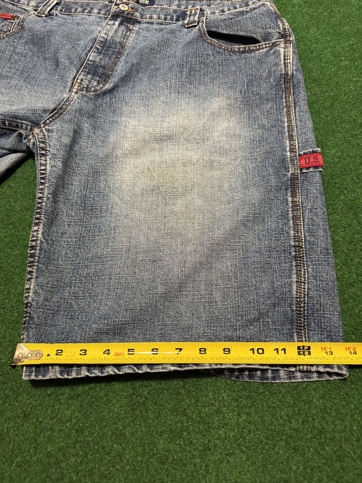 U.S. Polo Assn. × Vintage Y2K Baggy Carpenter Jorts Skater Grunge Hip Hop Shorts Size US 42 / EU 58 - 7 Thumbnail