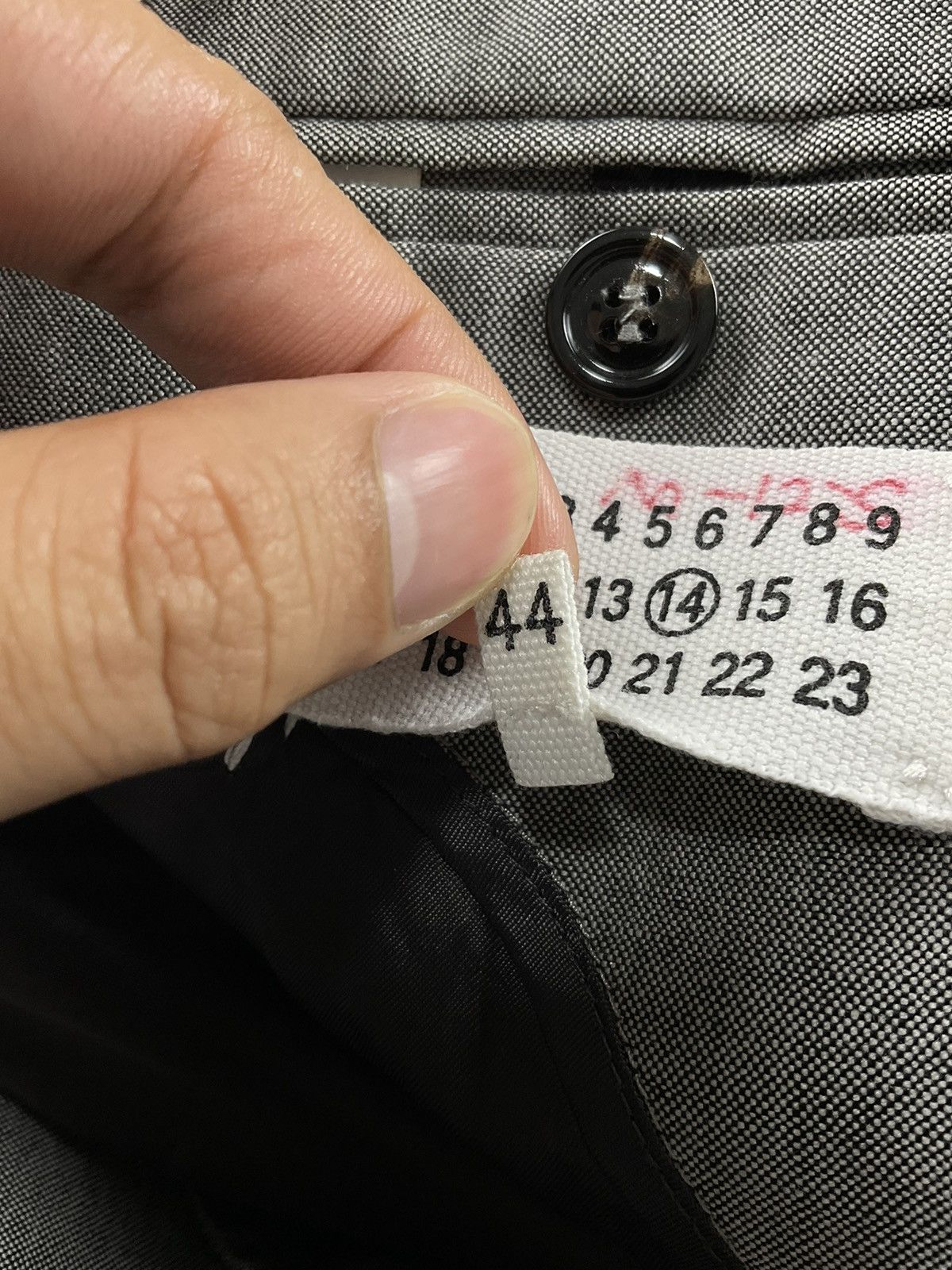 Maison Margiela Maison Margiela S/S'12 2B Wool Jacket Size US S / EU 44-46 / 1 - 16 Thumbnail