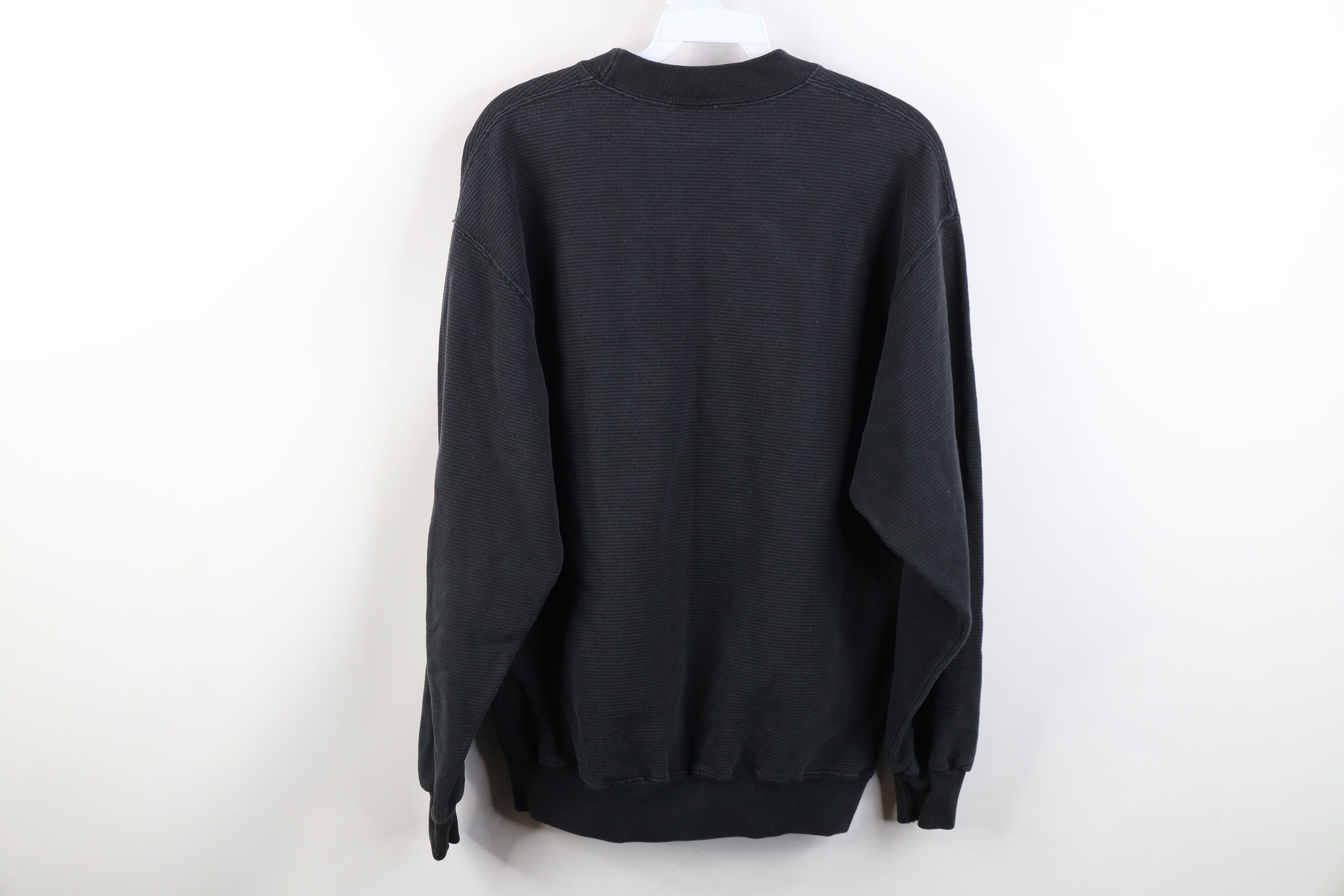 Vintage Vintage 90s Streetwear Gel Inc Ribbed Knit Sweatshirt USA Size M / US 6-8 / IT 42-44 - 10 Thumbnail