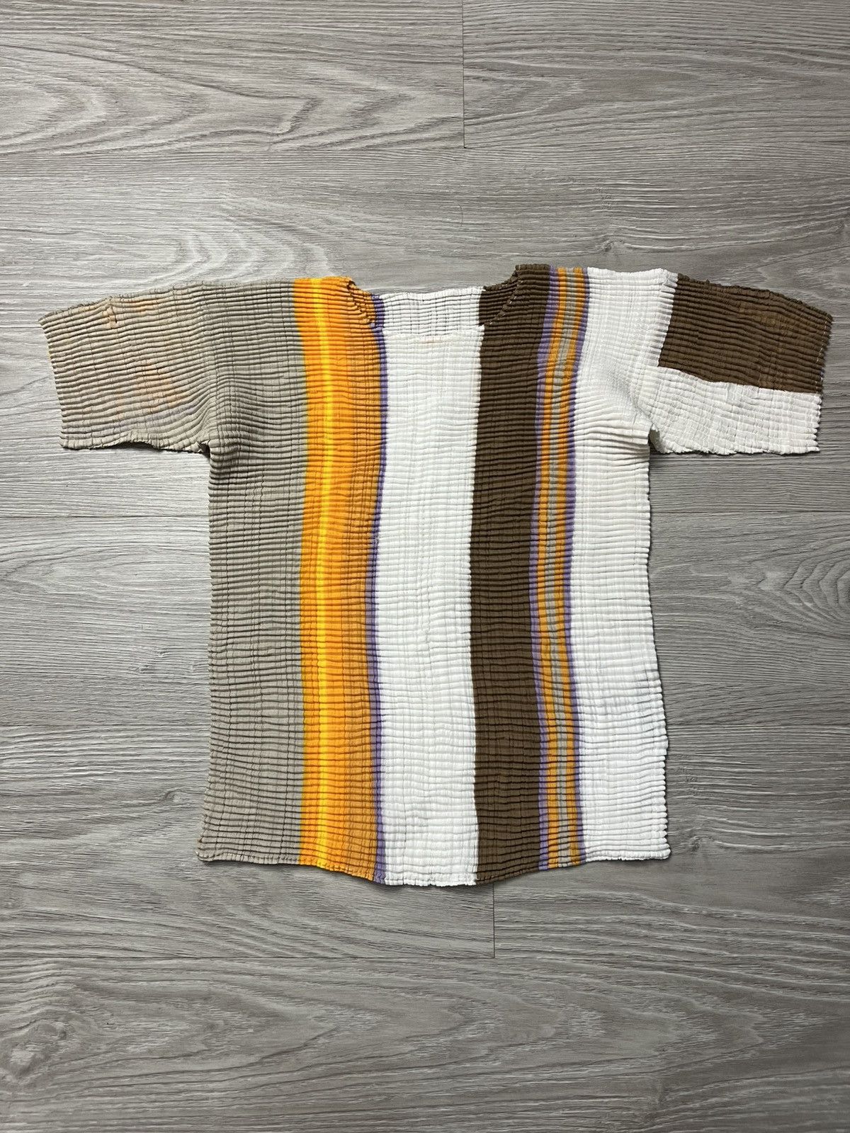 Pleats Please Issey Miyake Issey Miyake Rainbow Pleats Shirt Size M / US 6-8 / IT 42-44 - 1 Thumbnail