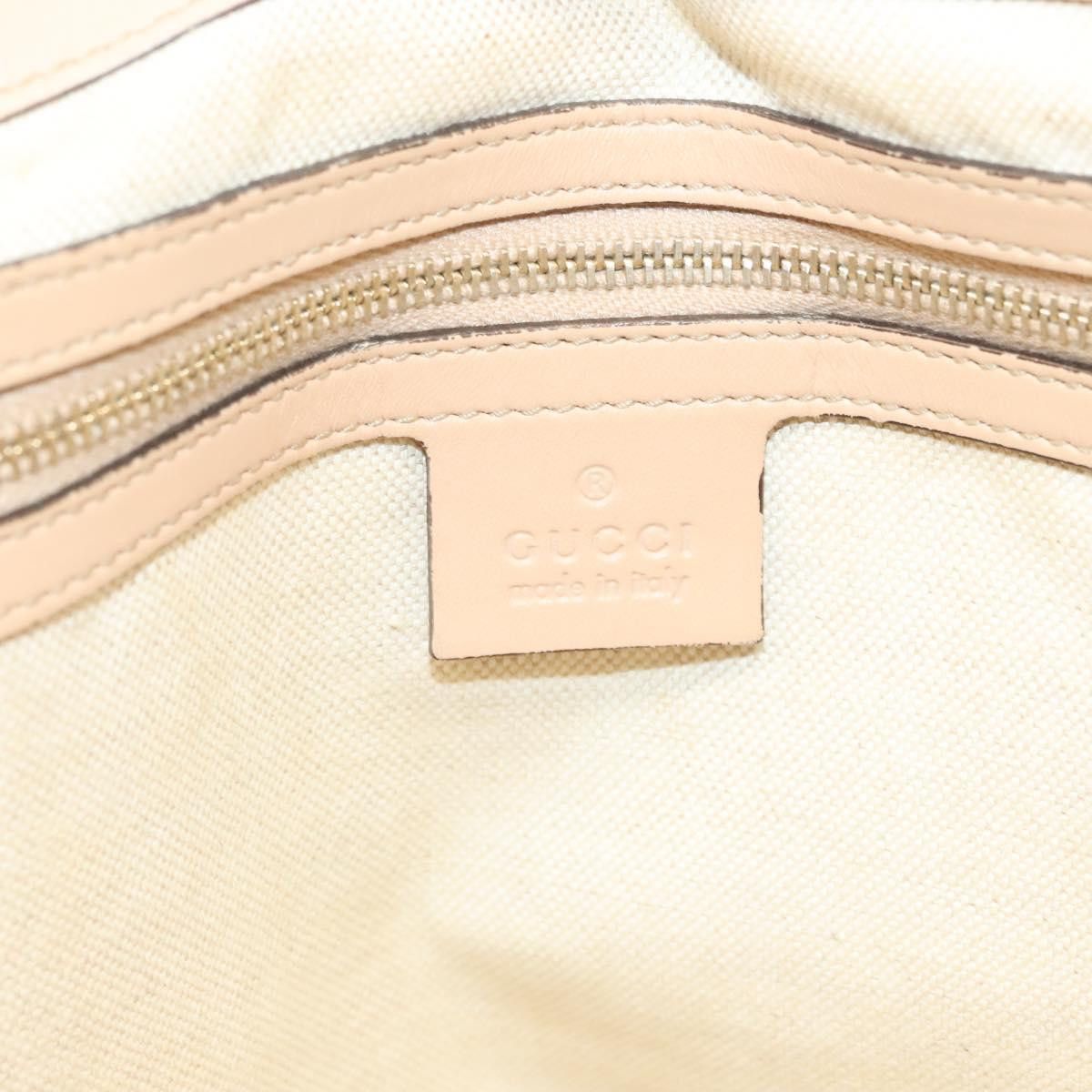 Gucci GUCCI GG Canvas Lovely Tote Bag Pink Gold Size ONE SIZE - 16 Thumbnail