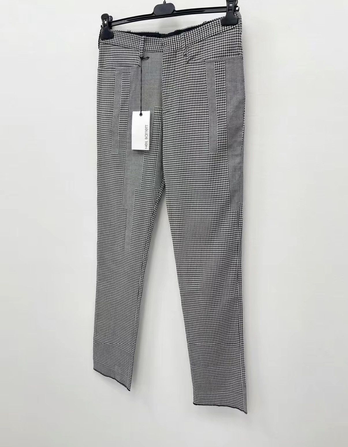 Neil Barrett Neil Barrett Wool Panel Casual Pants J30 Size US 36 / EU 52 - 1 Thumbnail
