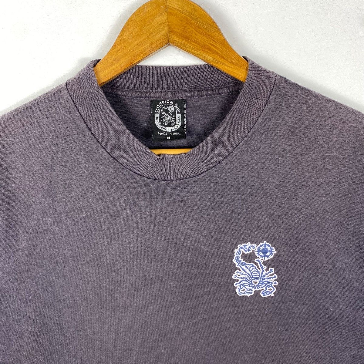 Vintage Vintage 90's SCORPION BAY Escorpion Out There Expreso Size US M / EU 48-50 / 2 - 5 Thumbnail