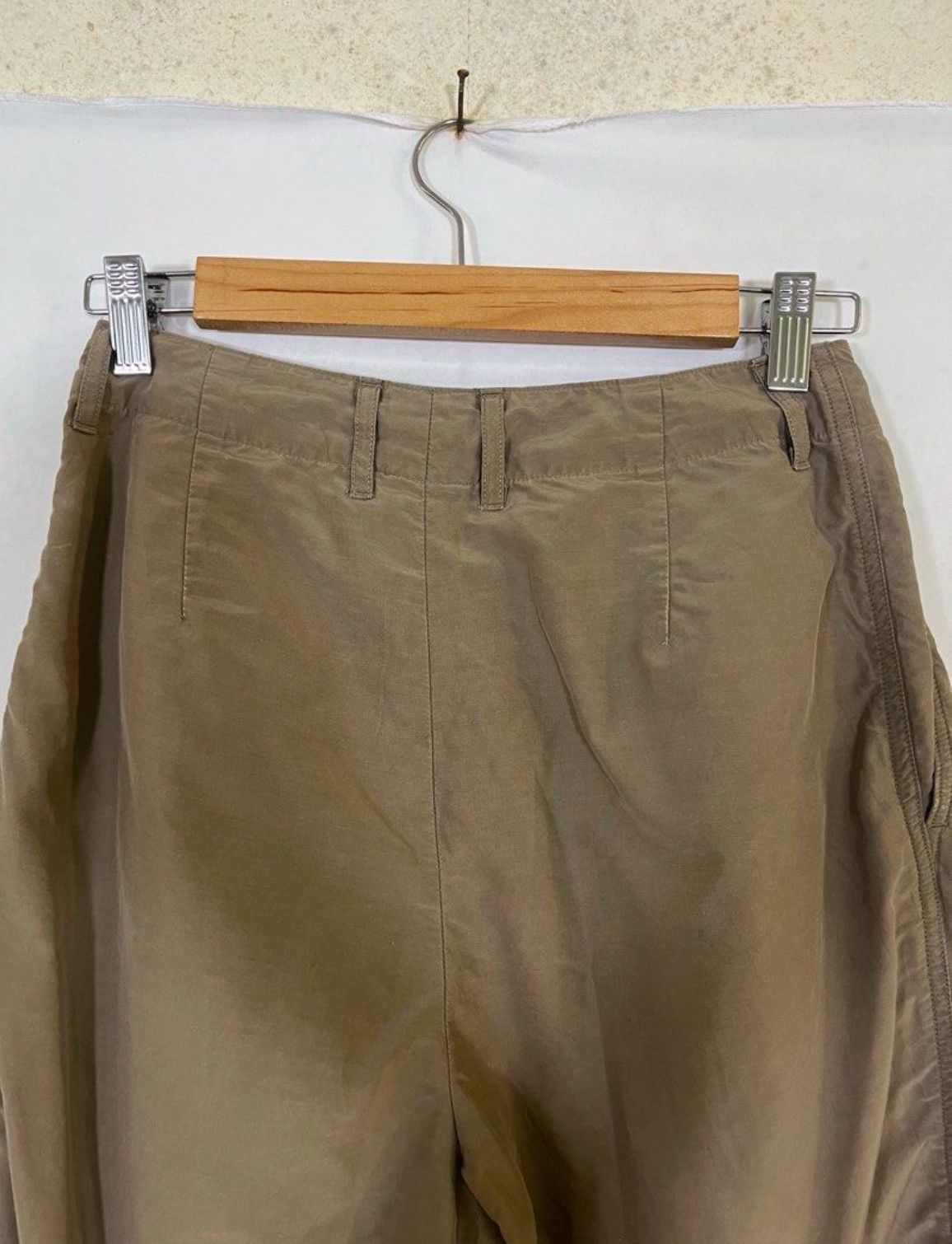 Auralee Authentic Auralee Double Pleated Pants Size US 26 / EU 42 - 5 Thumbnail